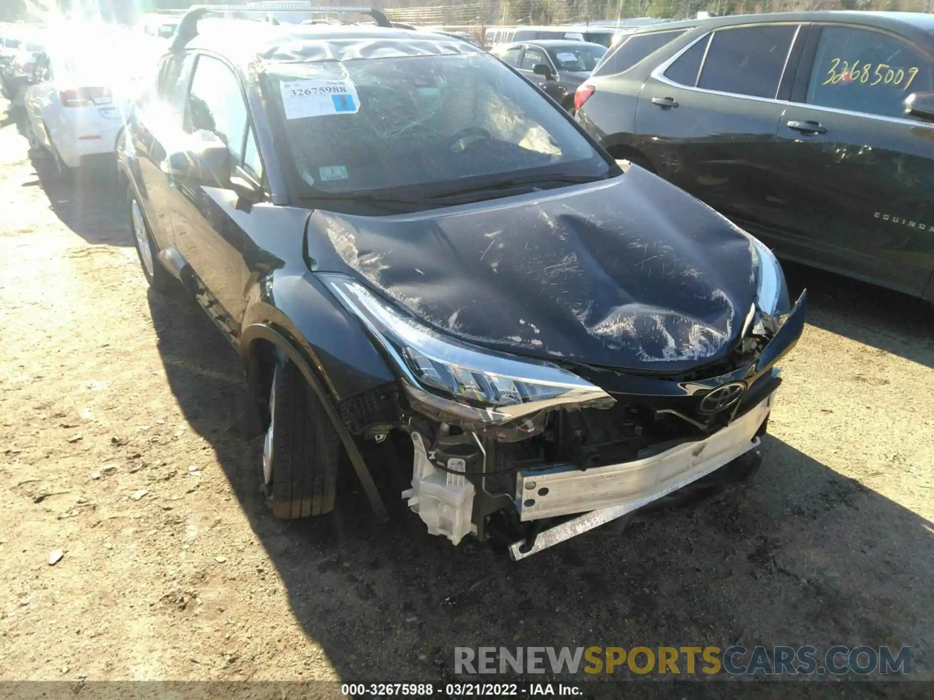 6 Photograph of a damaged car NMTKHMBX8LR115688 TOYOTA C-HR 2020