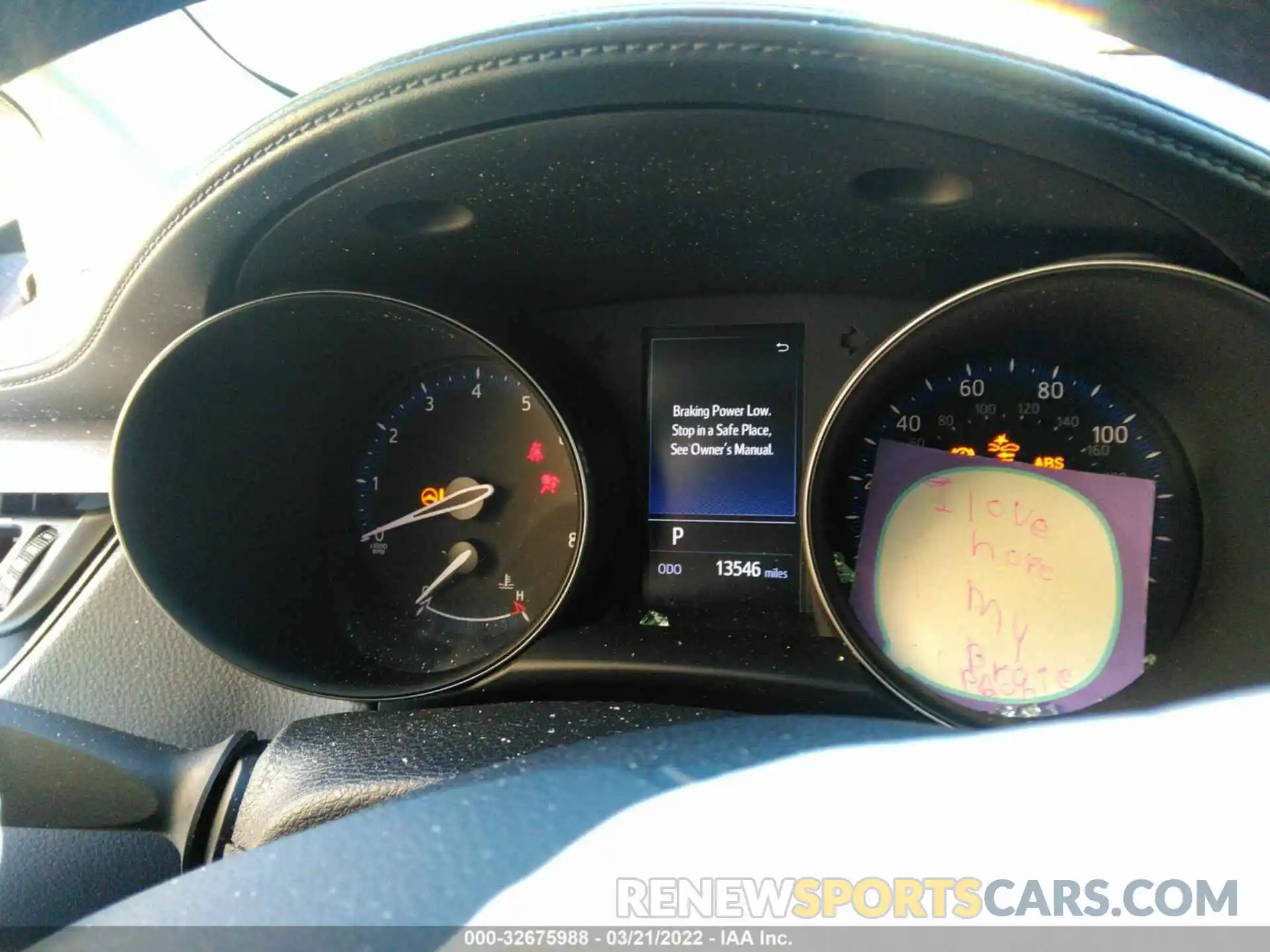 7 Photograph of a damaged car NMTKHMBX8LR115688 TOYOTA C-HR 2020