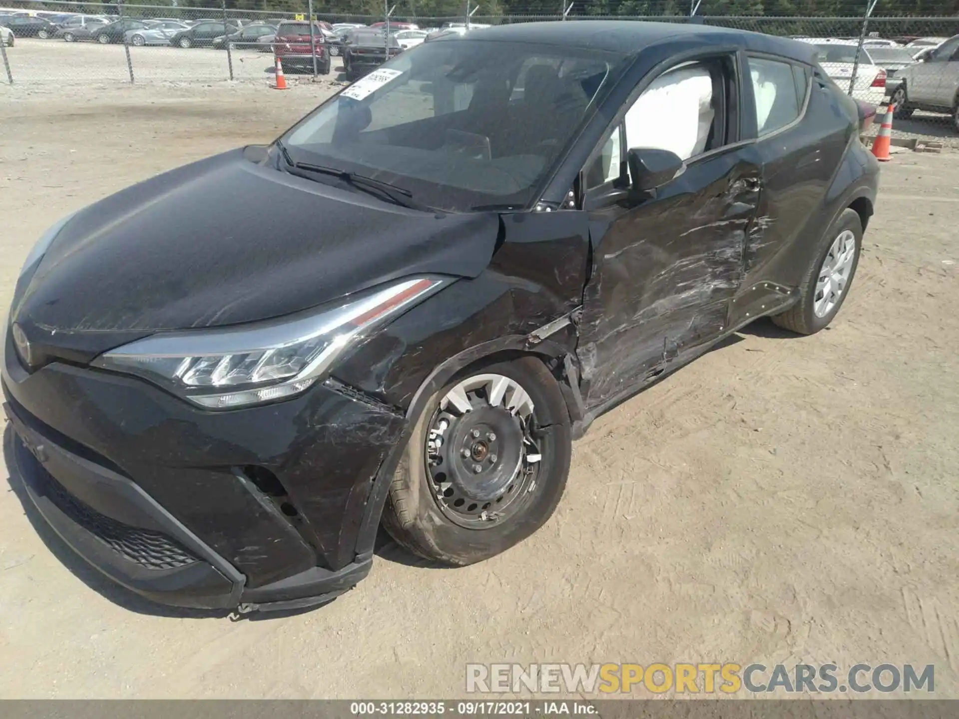 6 Фотография поврежденного автомобиля NMTKHMBX8LR117862 TOYOTA C-HR 2020