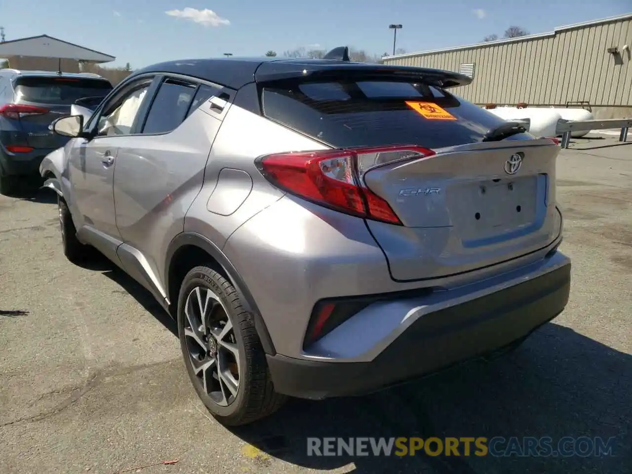 3 Photograph of a damaged car NMTKHMBX9LR103839 TOYOTA C-HR 2020