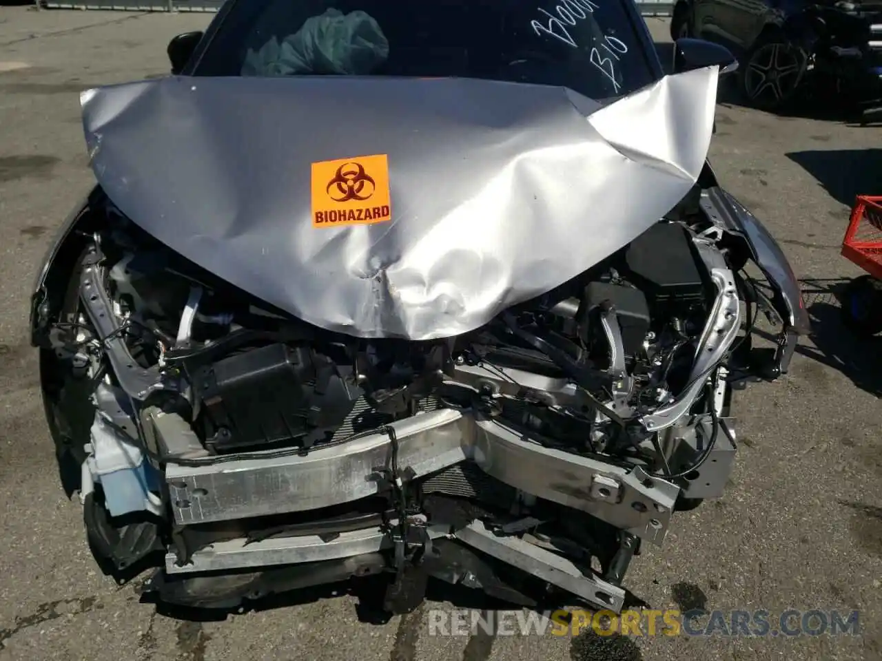 7 Photograph of a damaged car NMTKHMBX9LR103839 TOYOTA C-HR 2020