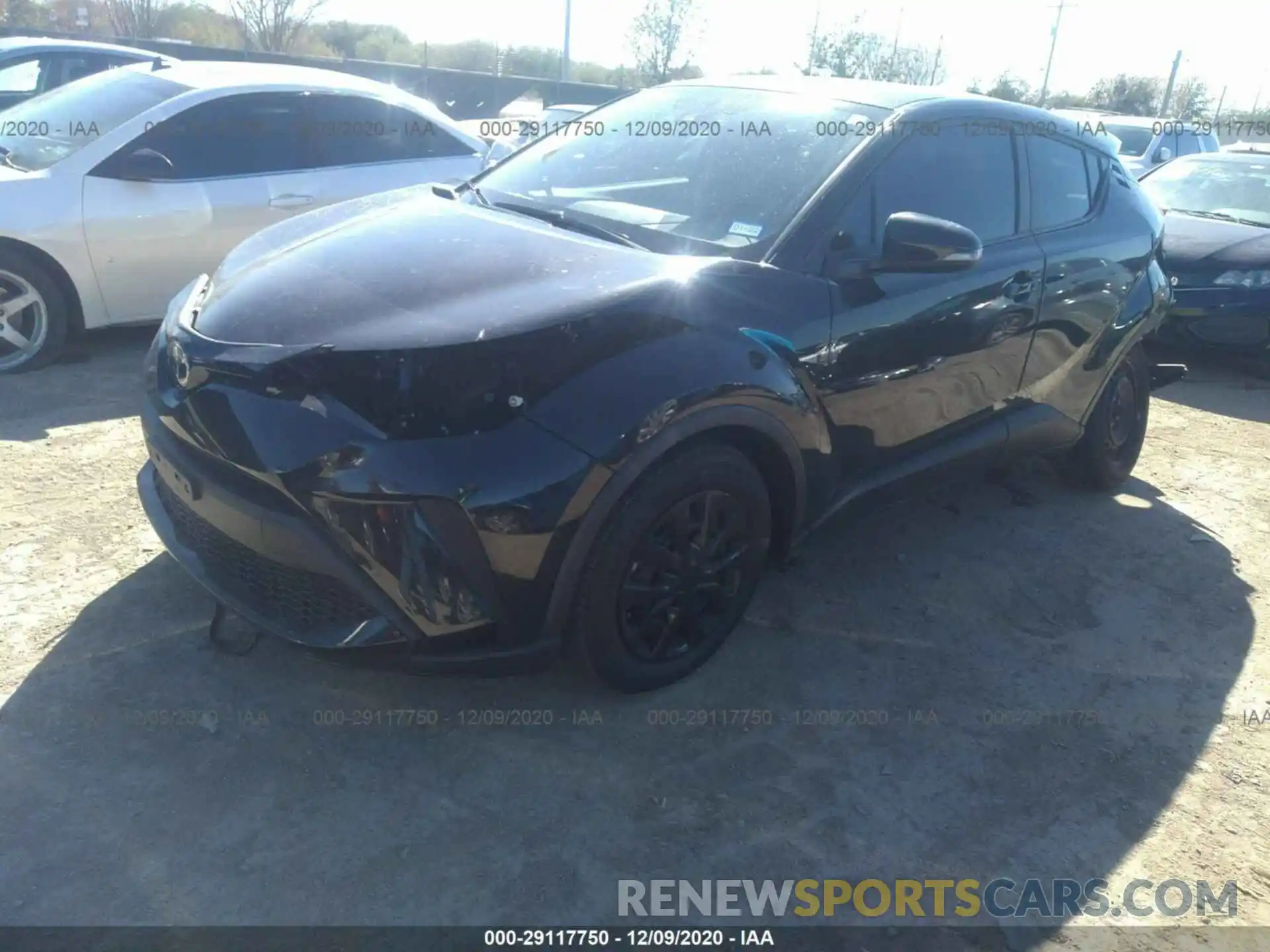 2 Photograph of a damaged car NMTKHMBX9LR104733 TOYOTA C-HR 2020