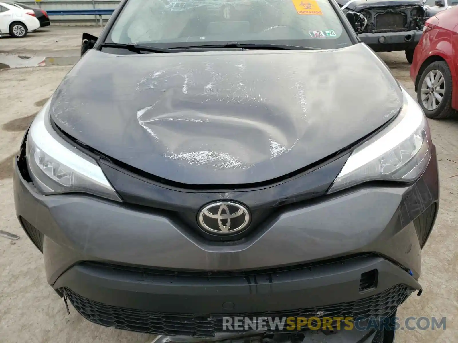 7 Photograph of a damaged car NMTKHMBX9LR105199 TOYOTA C-HR 2020