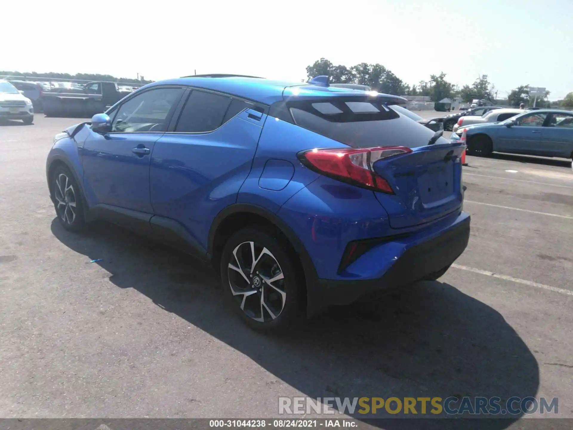 3 Photograph of a damaged car NMTKHMBX9LR105719 TOYOTA C-HR 2020