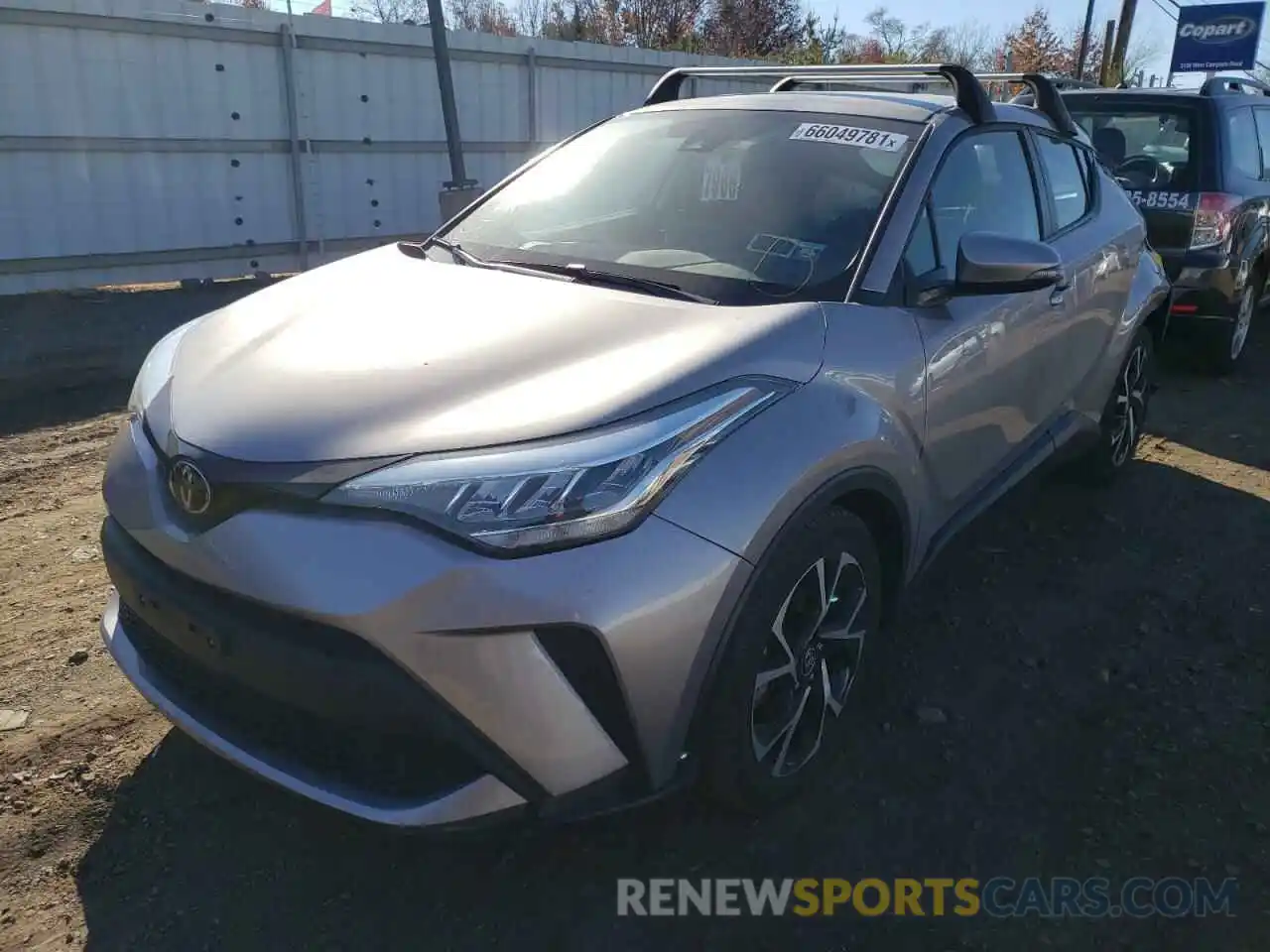 2 Photograph of a damaged car NMTKHMBX9LR108314 TOYOTA C-HR 2020