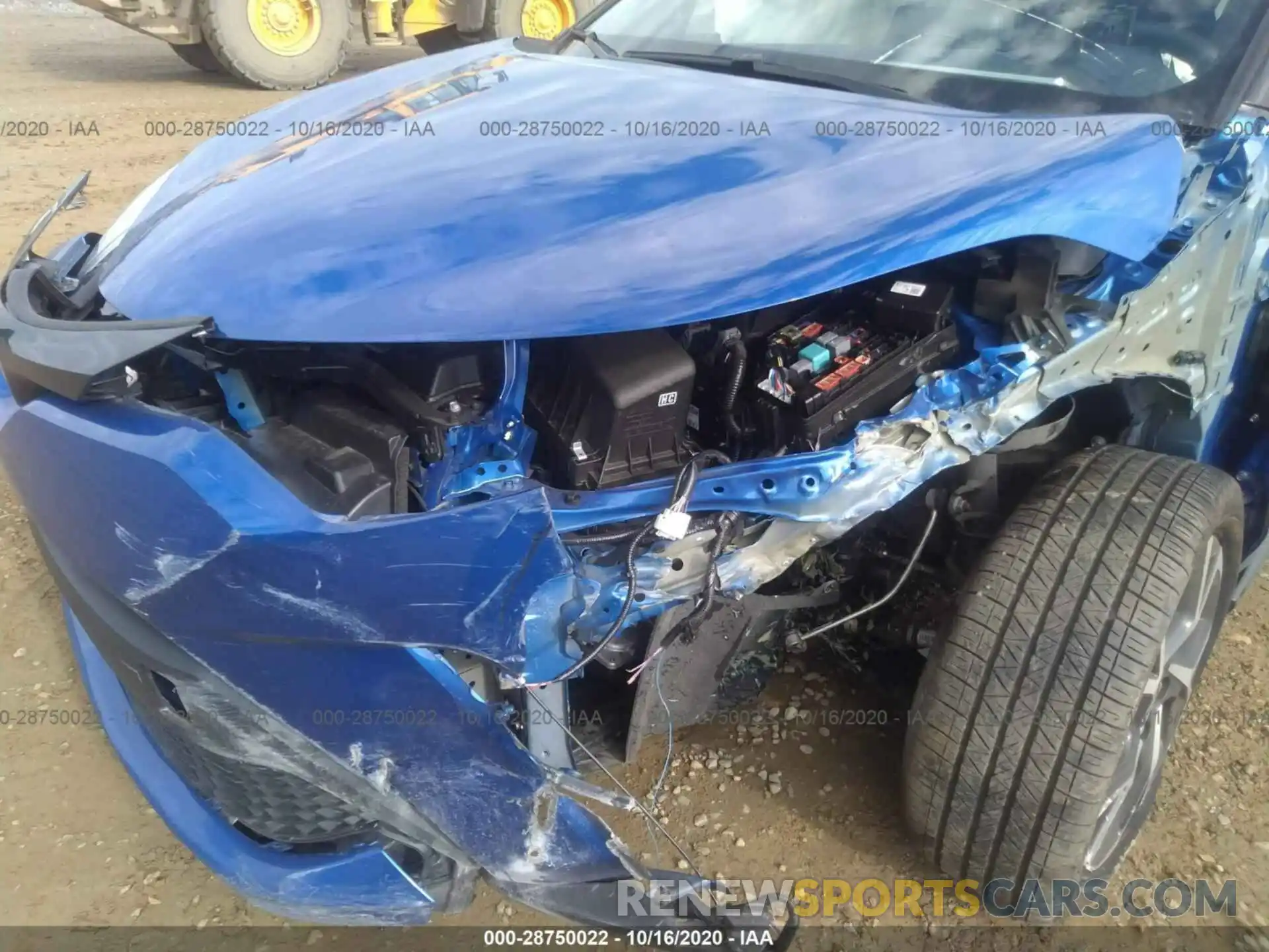 6 Photograph of a damaged car NMTKHMBX9LR109463 TOYOTA C-HR 2020