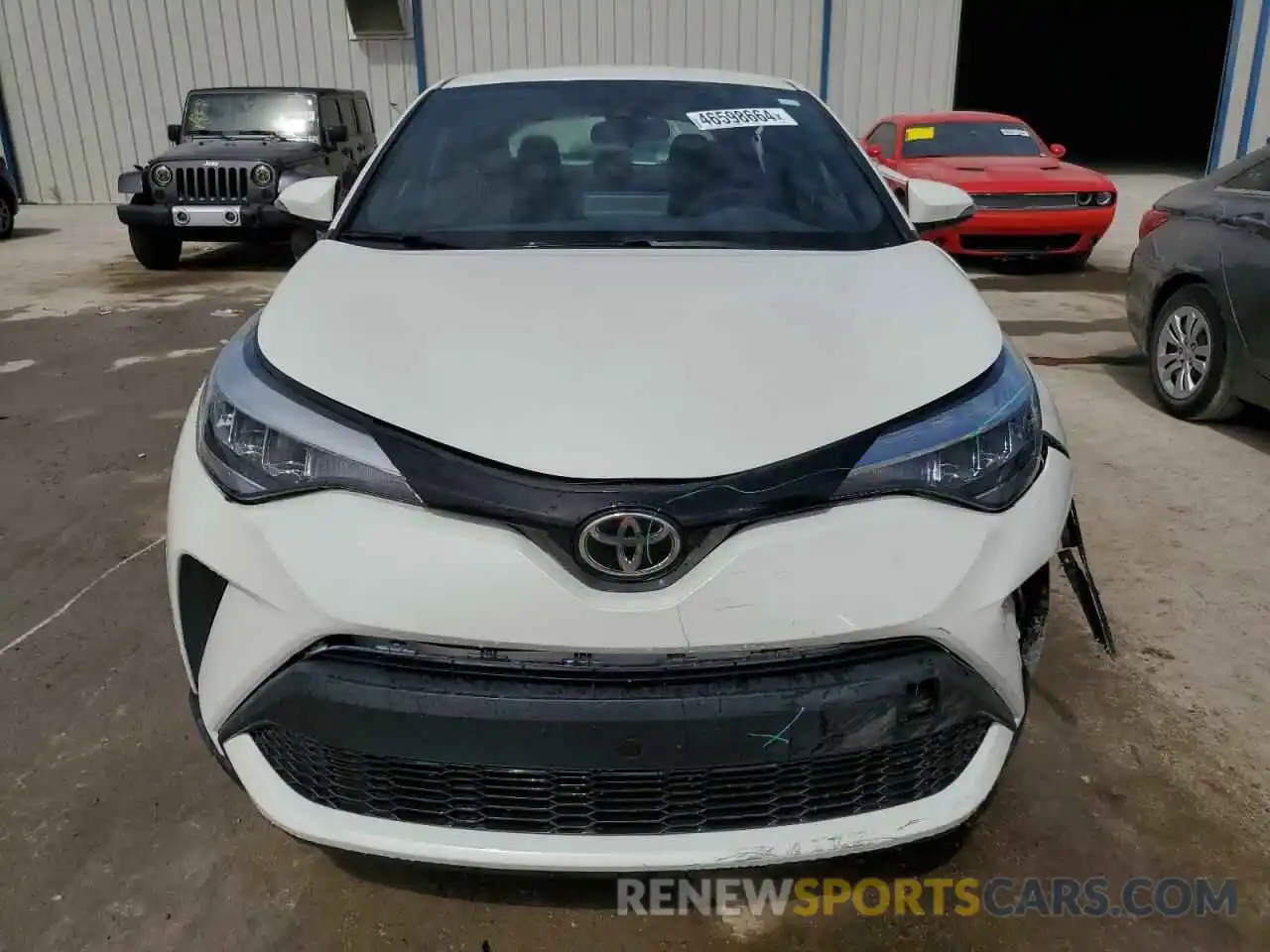 5 Photograph of a damaged car NMTKHMBX9LR109902 TOYOTA C-HR 2020