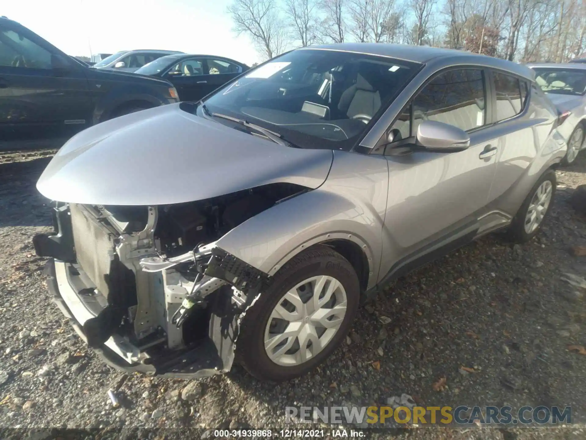 2 Photograph of a damaged car NMTKHMBX9LR110709 TOYOTA C-HR 2020