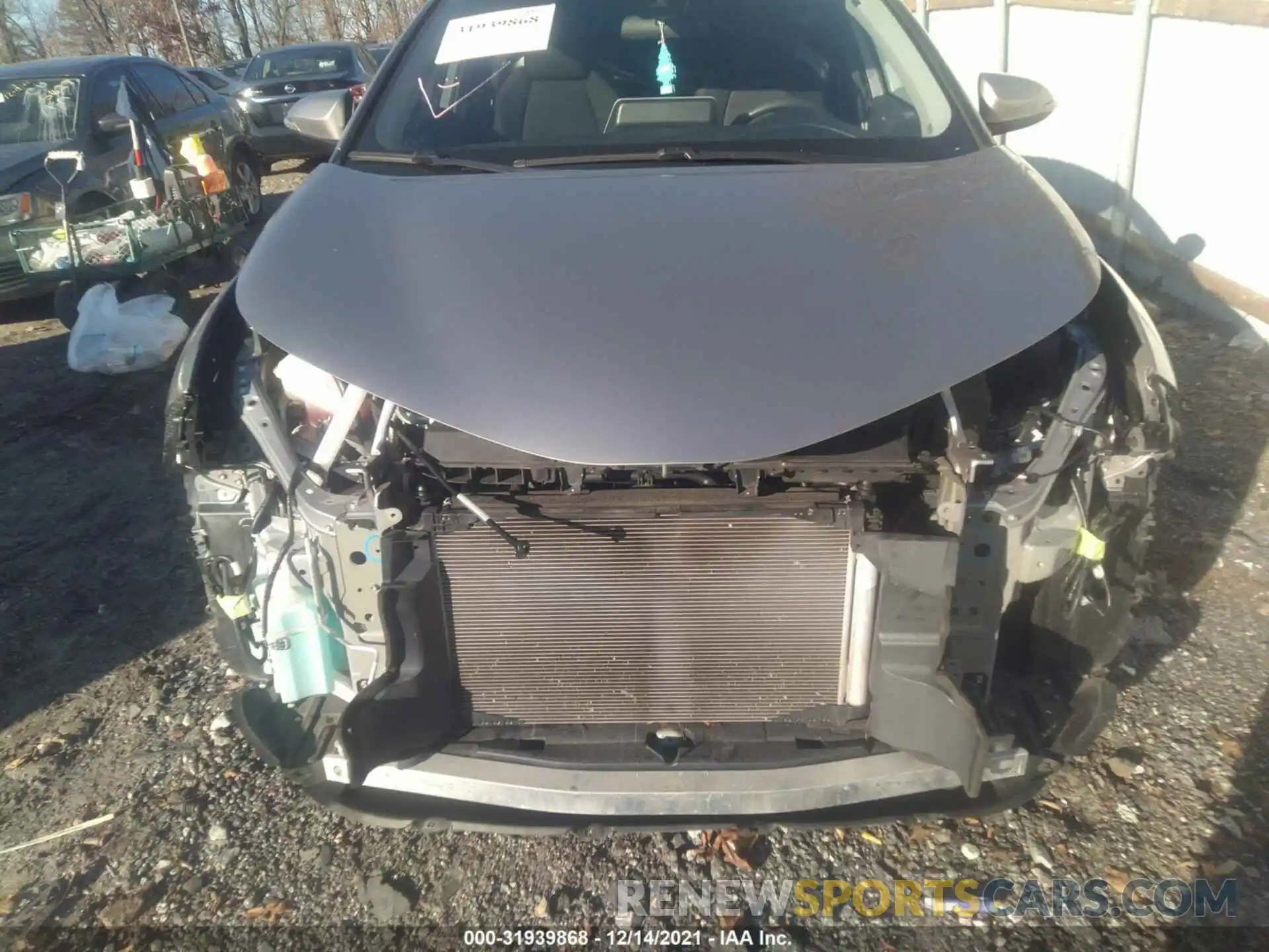 6 Photograph of a damaged car NMTKHMBX9LR110709 TOYOTA C-HR 2020