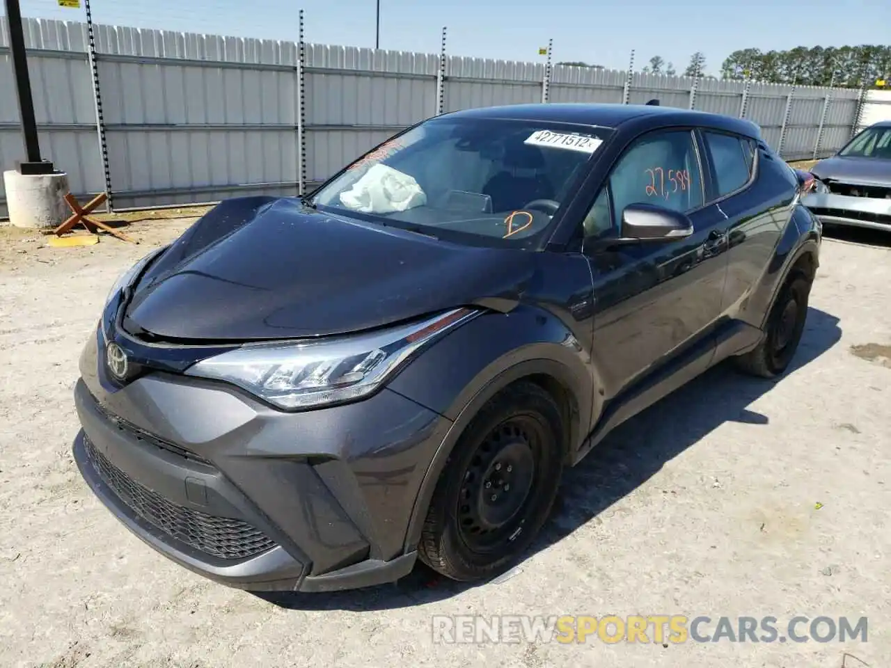 2 Photograph of a damaged car NMTKHMBX9LR113853 TOYOTA C-HR 2020