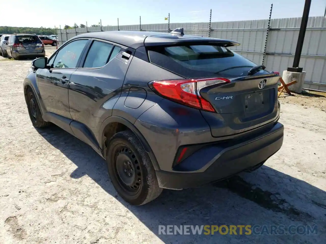 3 Photograph of a damaged car NMTKHMBX9LR113853 TOYOTA C-HR 2020