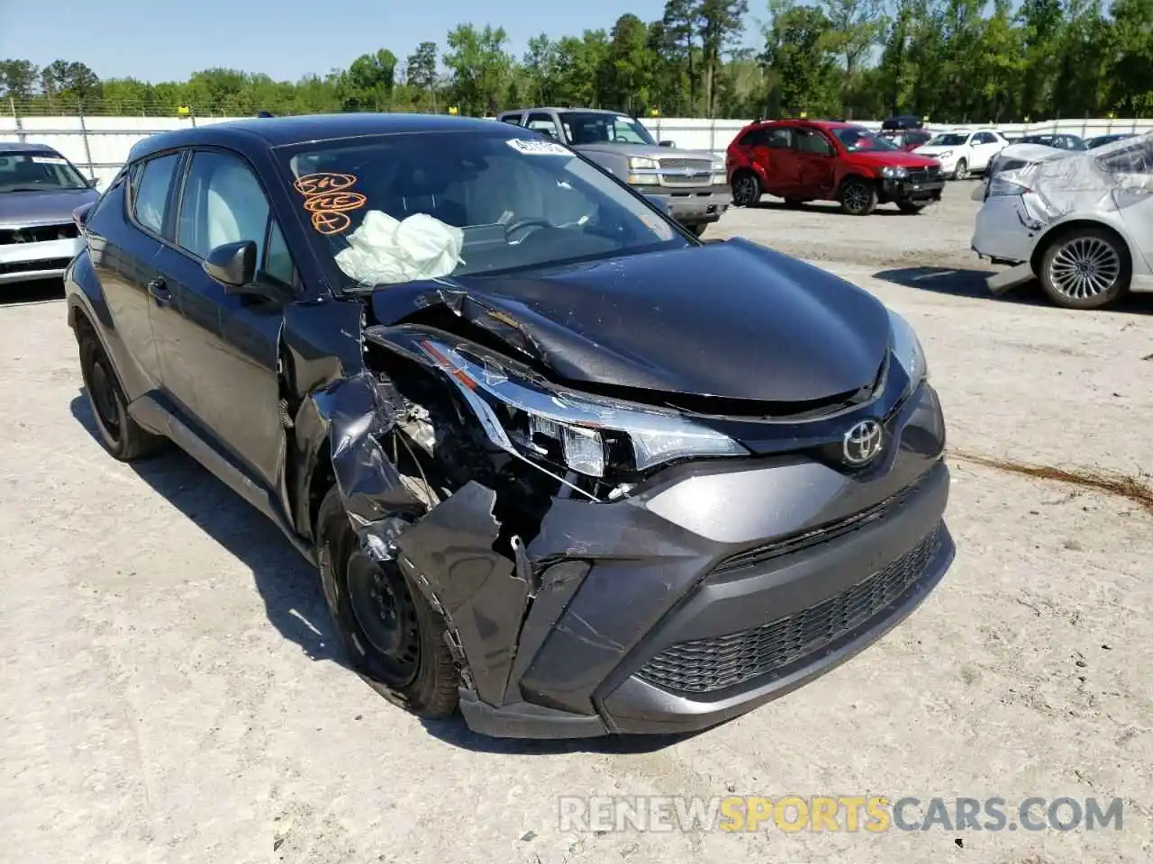 9 Photograph of a damaged car NMTKHMBX9LR113853 TOYOTA C-HR 2020