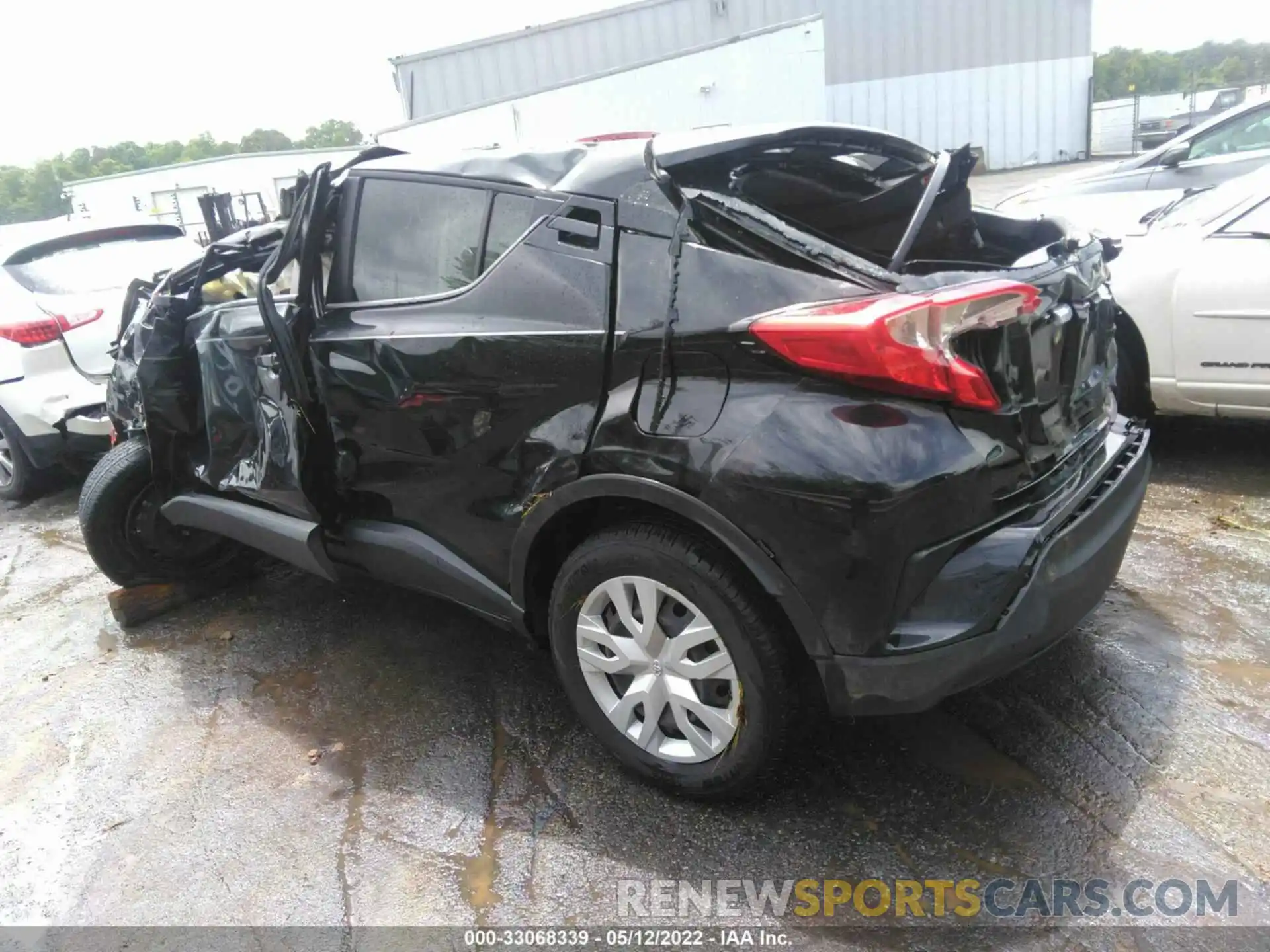 3 Photograph of a damaged car NMTKHMBX9LR115179 TOYOTA C-HR 2020