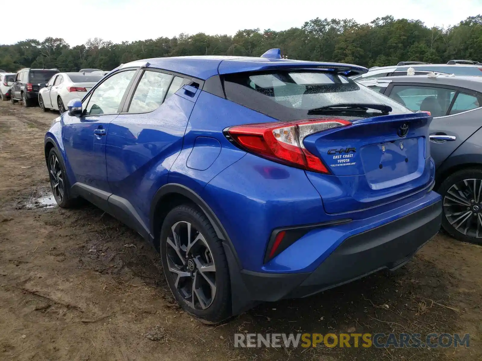 3 Photograph of a damaged car NMTKHMBX9LR115229 TOYOTA C-HR 2020