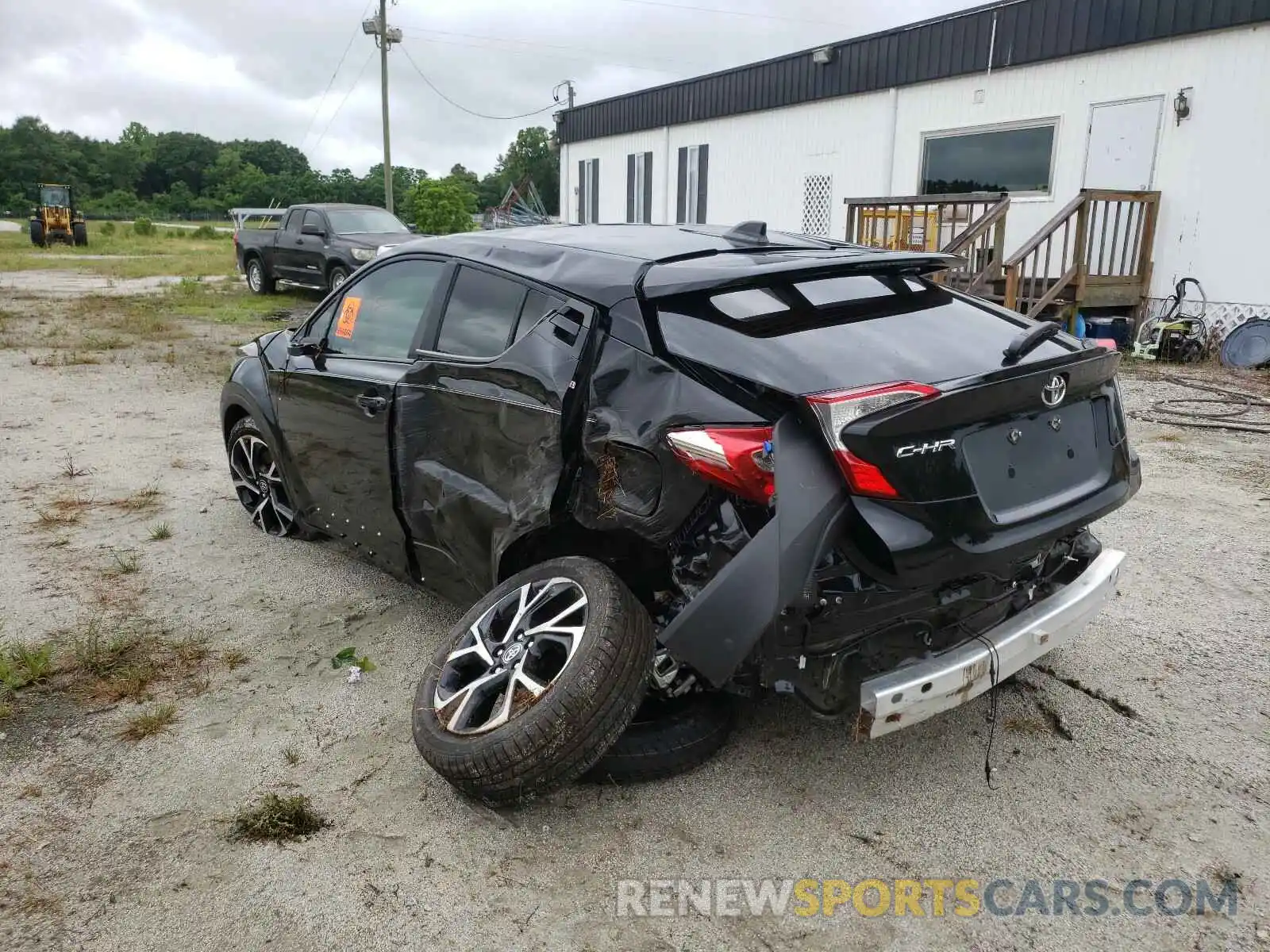 3 Photograph of a damaged car NMTKHMBX9LR118101 TOYOTA C-HR 2020