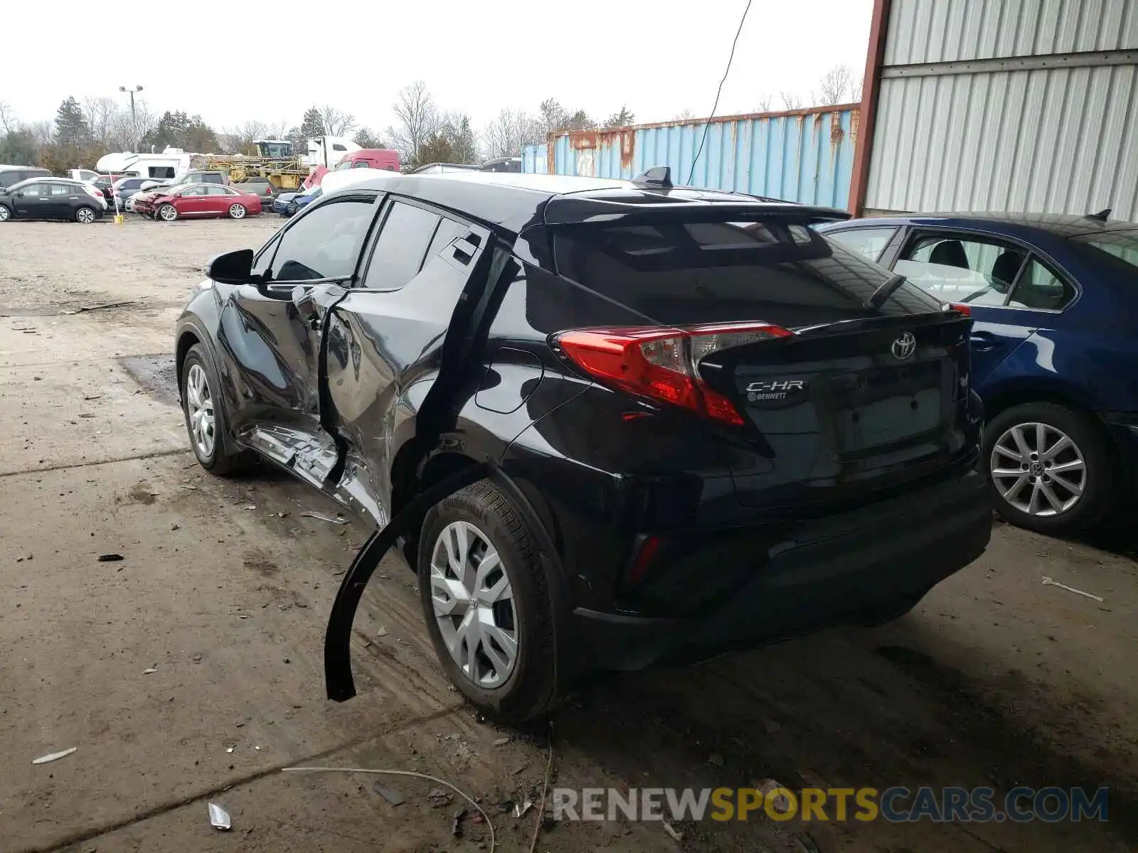 3 Photograph of a damaged car NMTKHMBXXLR102988 TOYOTA C-HR 2020