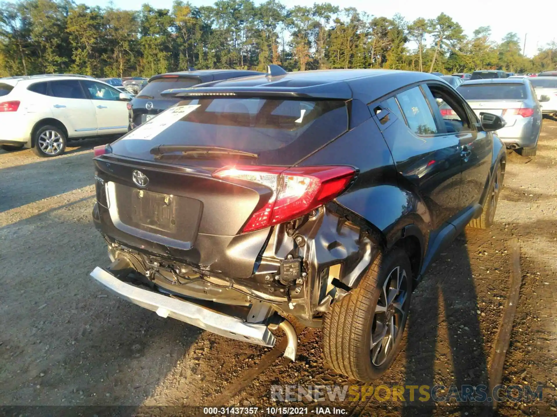 6 Photograph of a damaged car NMTKHMBXXLR103204 TOYOTA C-HR 2020