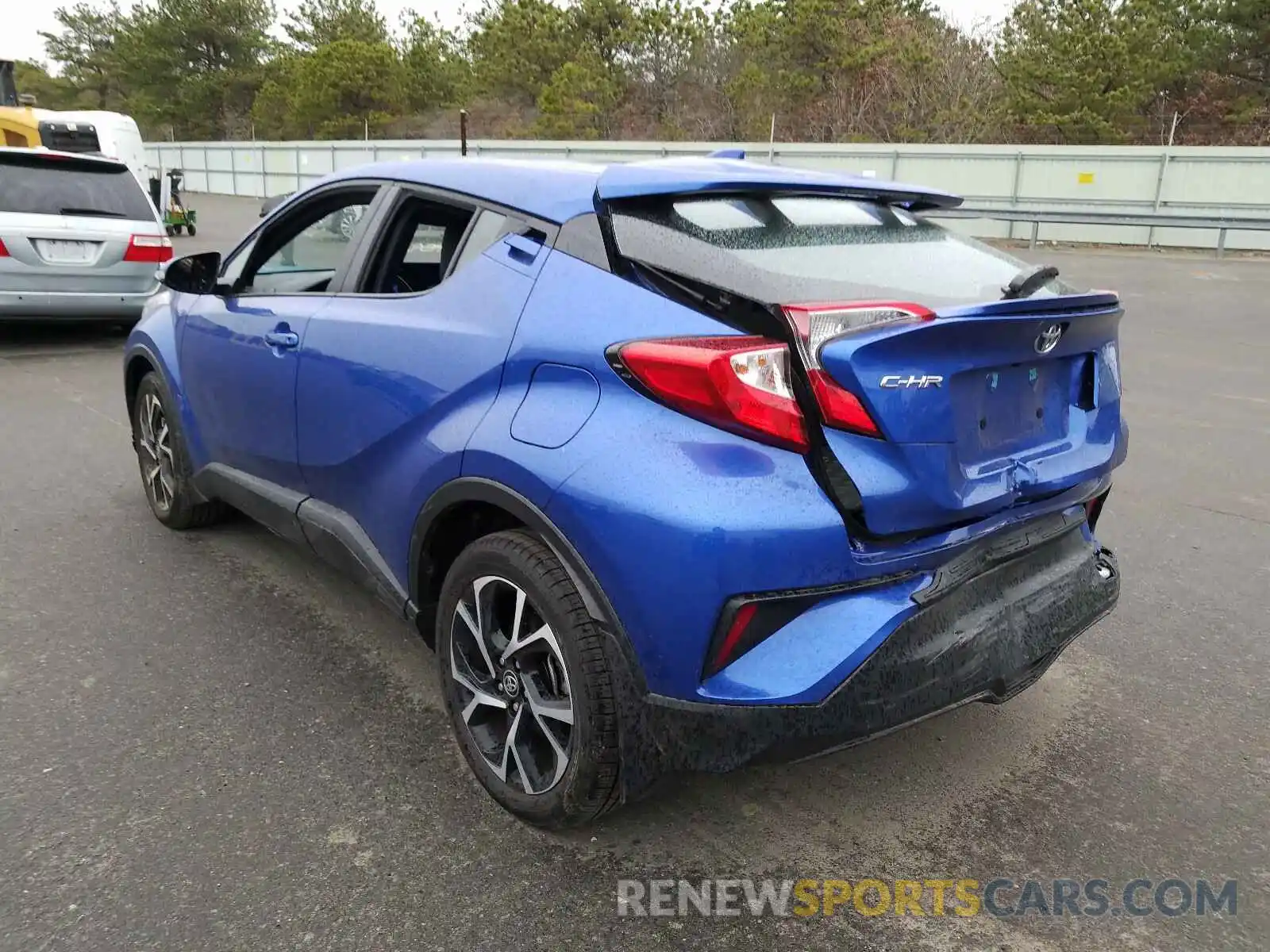 3 Photograph of a damaged car NMTKHMBXXLR103574 TOYOTA C-HR 2020