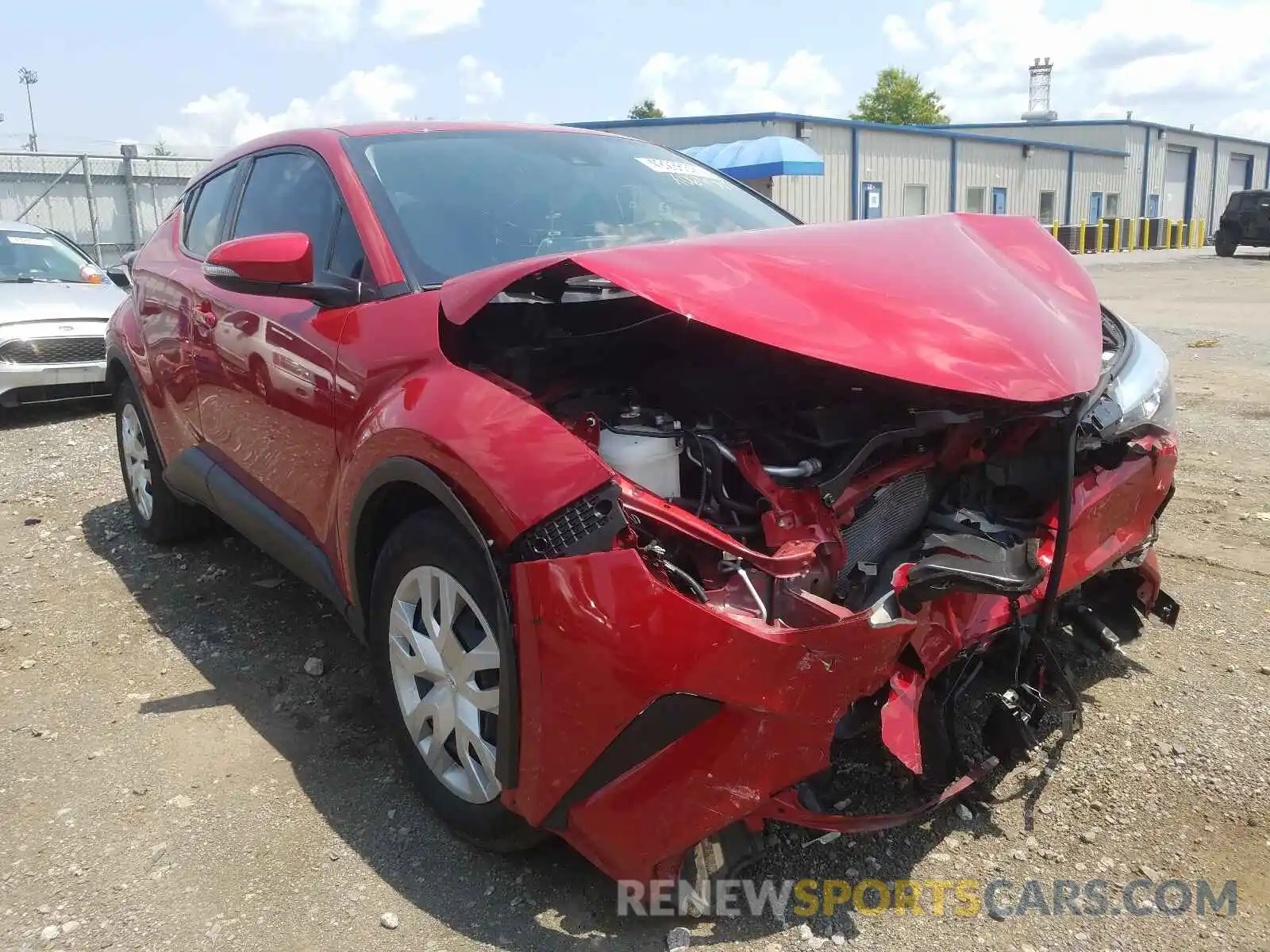 1 Photograph of a damaged car NMTKHMBXXLR107429 TOYOTA C-HR 2020