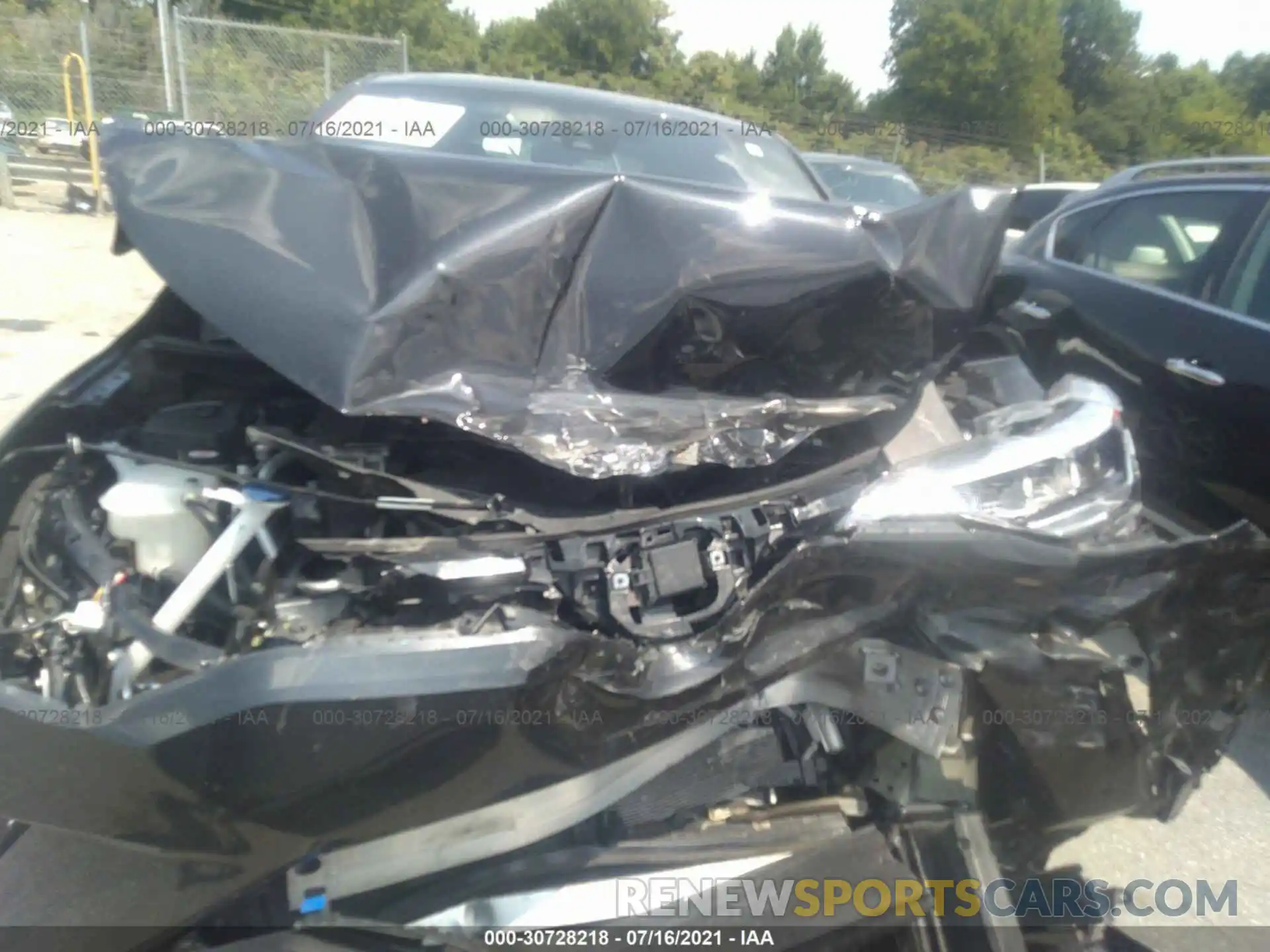 6 Photograph of a damaged car NMTKHMBXXLR108077 TOYOTA C-HR 2020