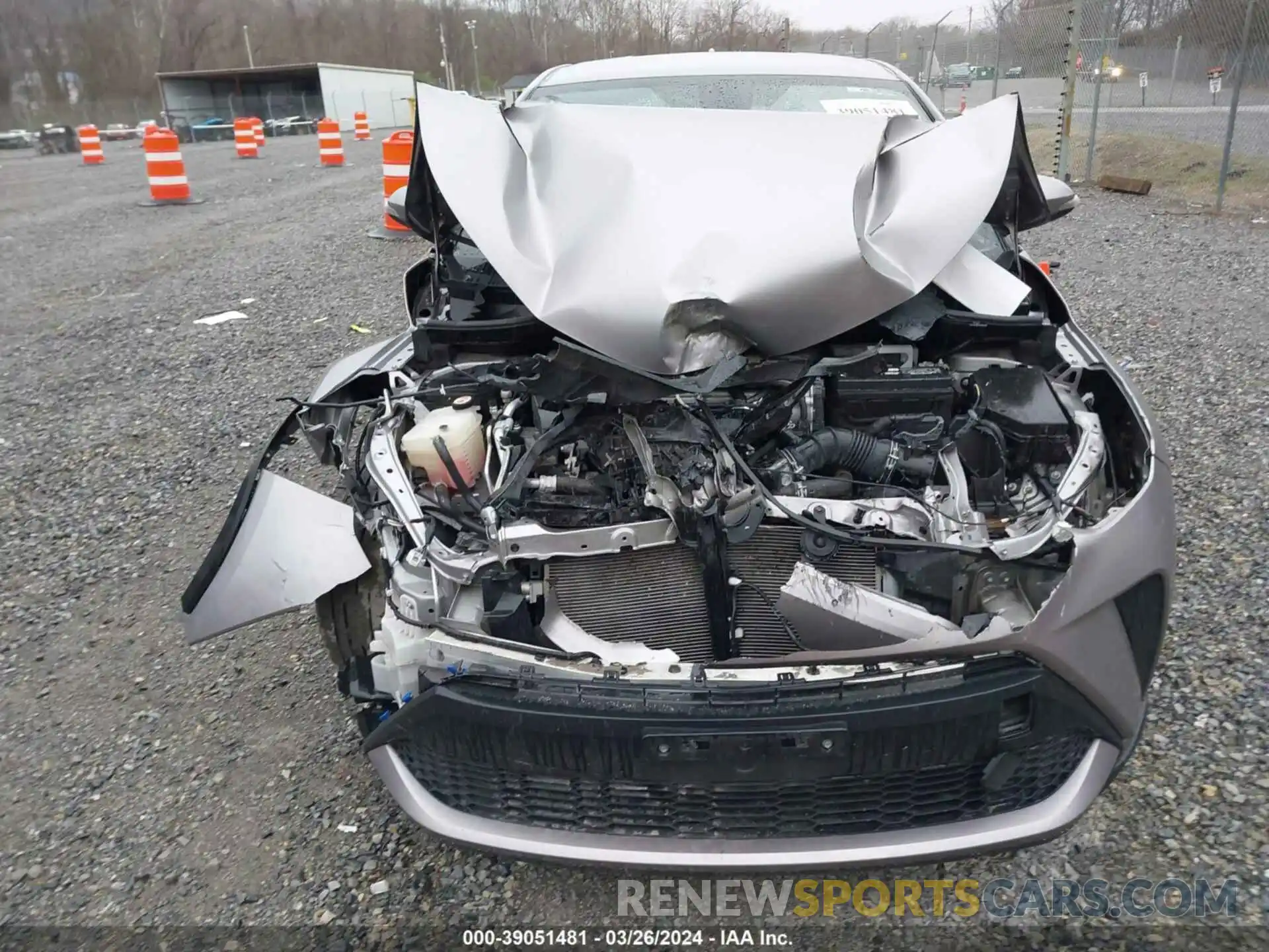 12 Photograph of a damaged car NMTKHMBXXLR108399 TOYOTA C-HR 2020