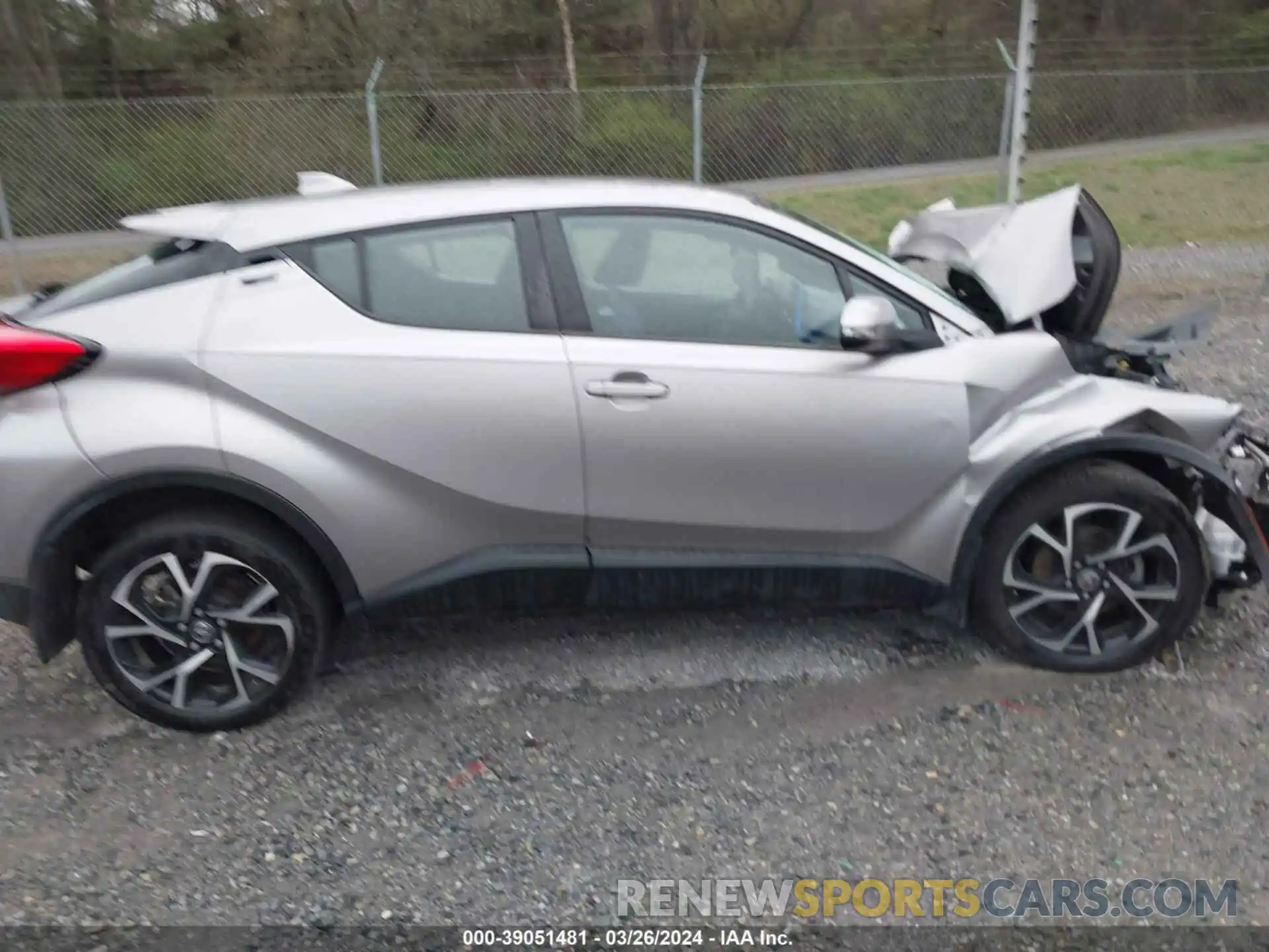 13 Photograph of a damaged car NMTKHMBXXLR108399 TOYOTA C-HR 2020