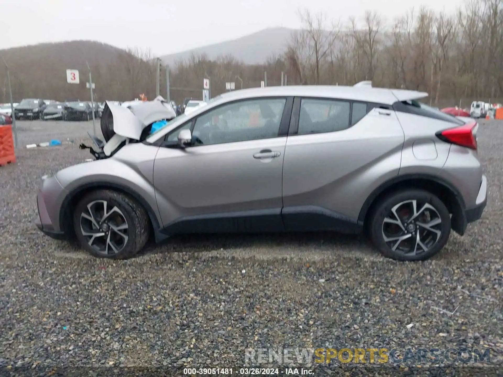 14 Photograph of a damaged car NMTKHMBXXLR108399 TOYOTA C-HR 2020