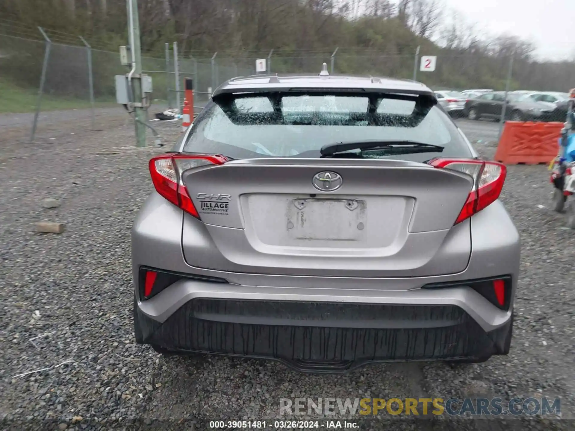 16 Photograph of a damaged car NMTKHMBXXLR108399 TOYOTA C-HR 2020