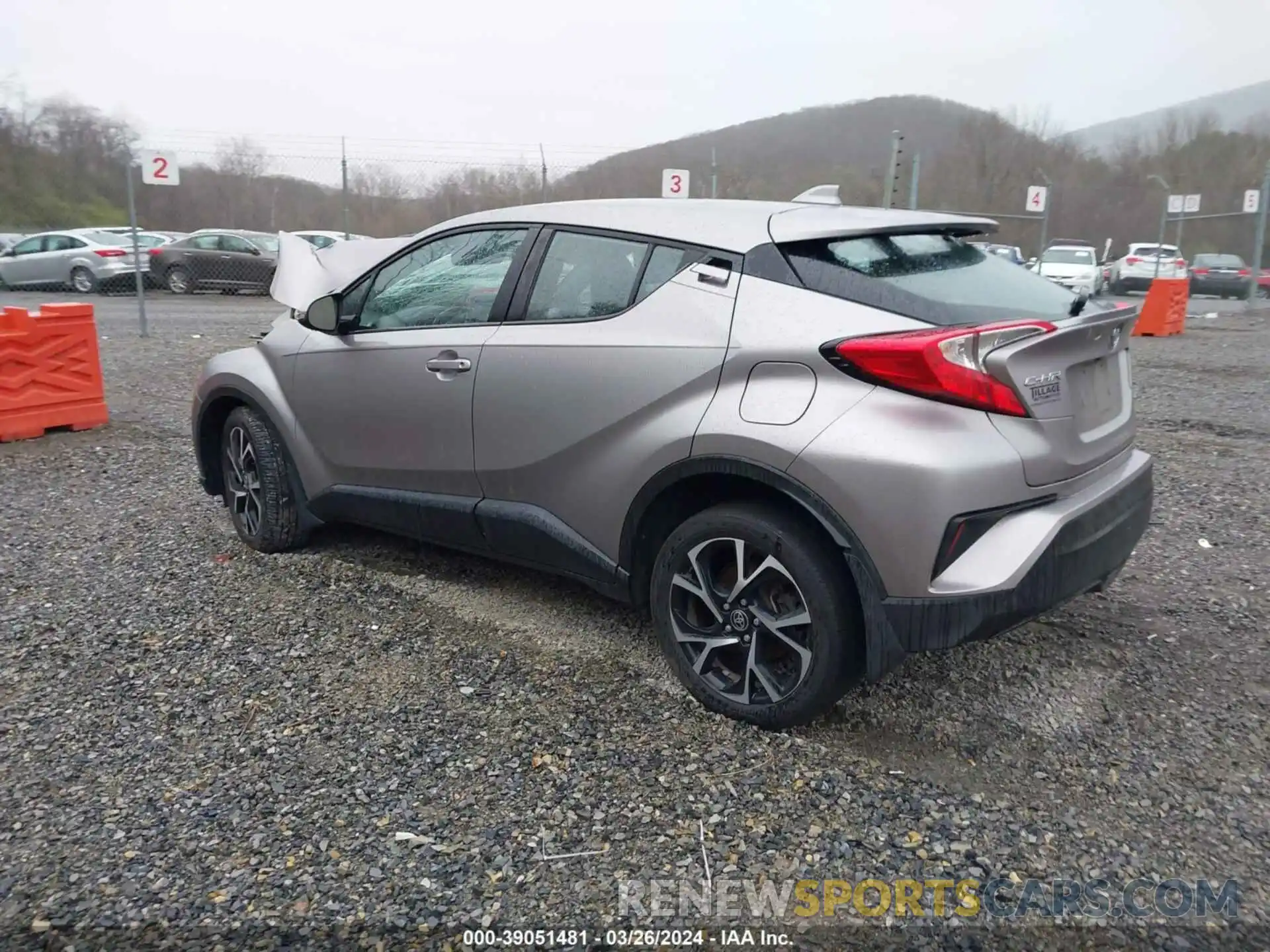 3 Photograph of a damaged car NMTKHMBXXLR108399 TOYOTA C-HR 2020