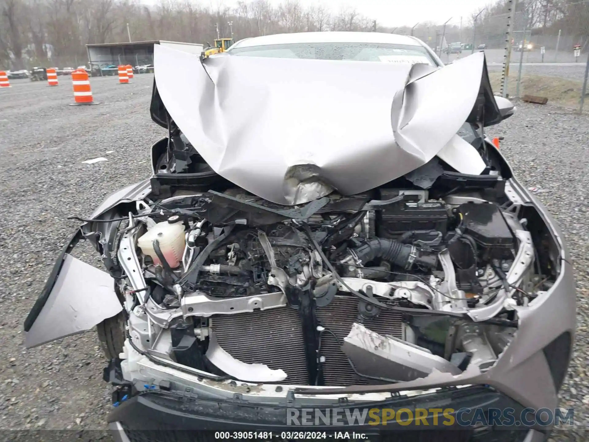 6 Photograph of a damaged car NMTKHMBXXLR108399 TOYOTA C-HR 2020