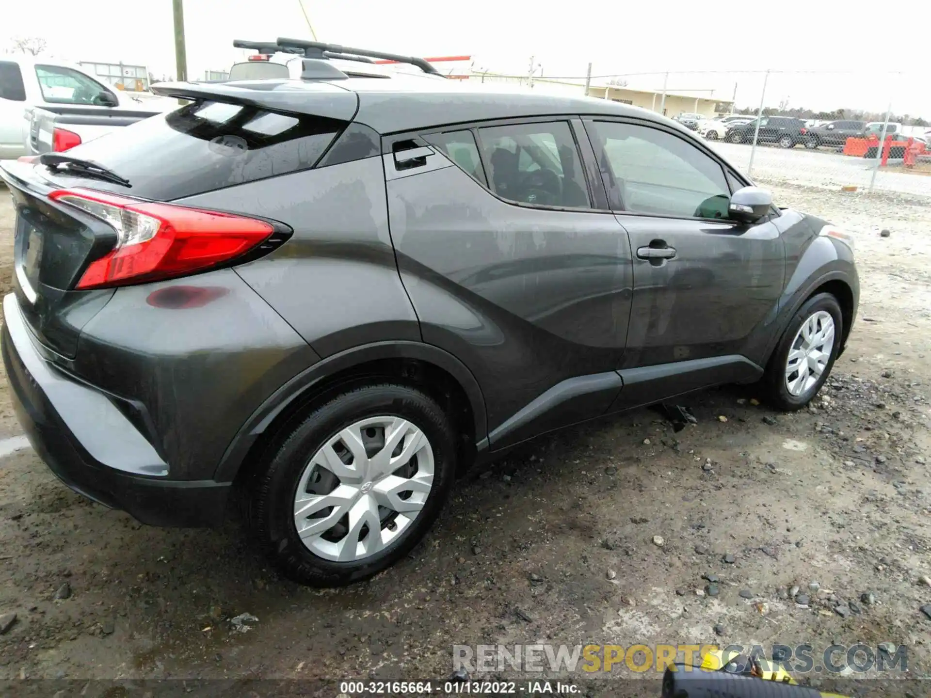 4 Photograph of a damaged car NMTKHMBXXLR108970 TOYOTA C-HR 2020