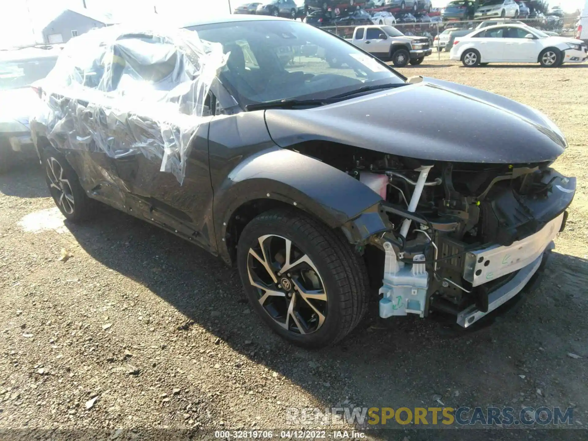 1 Фотография поврежденного автомобиля NMTKHMBXXLR109410 TOYOTA C-HR 2020