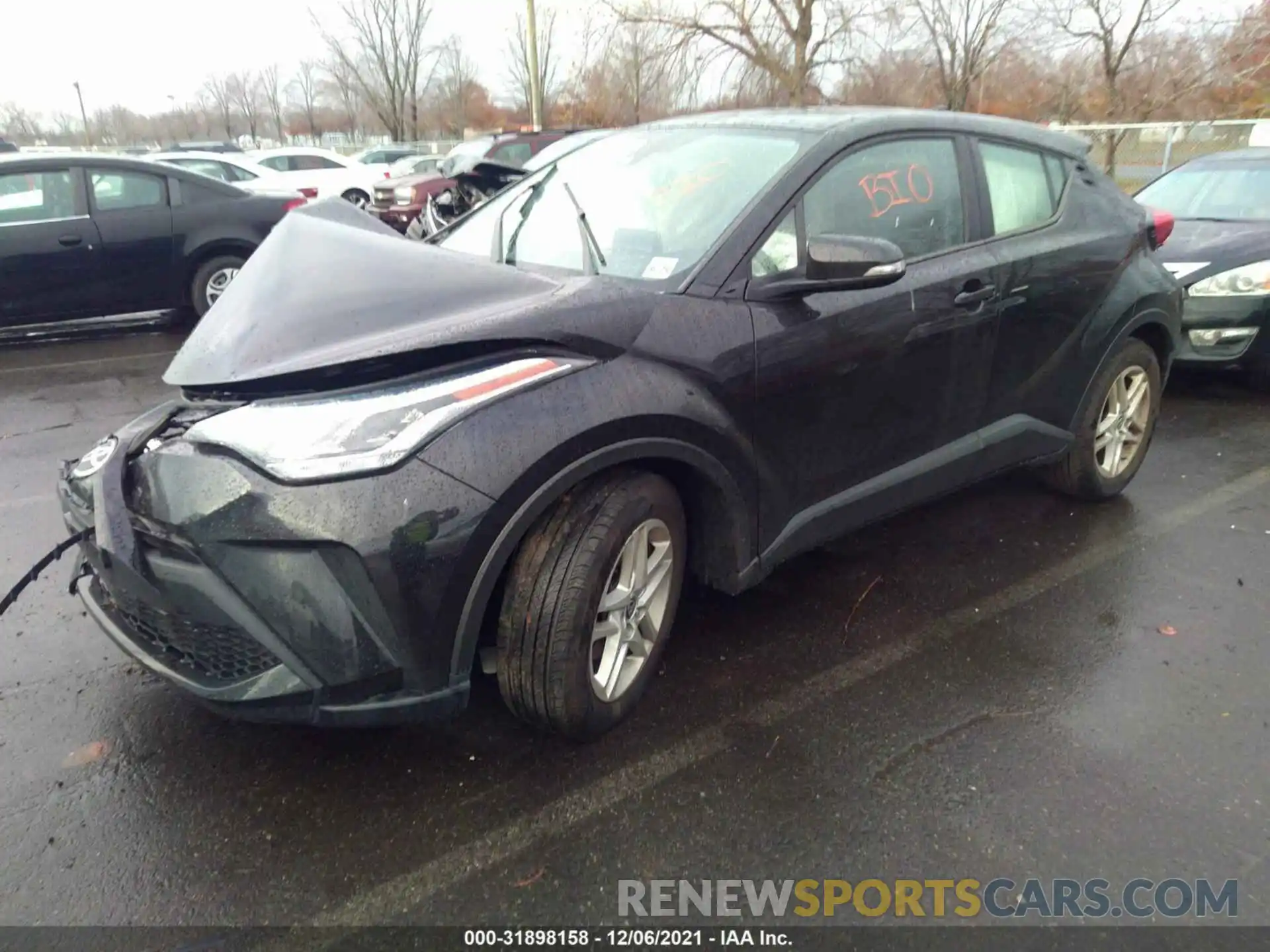 2 Photograph of a damaged car NMTKHMBXXLR109875 TOYOTA C-HR 2020