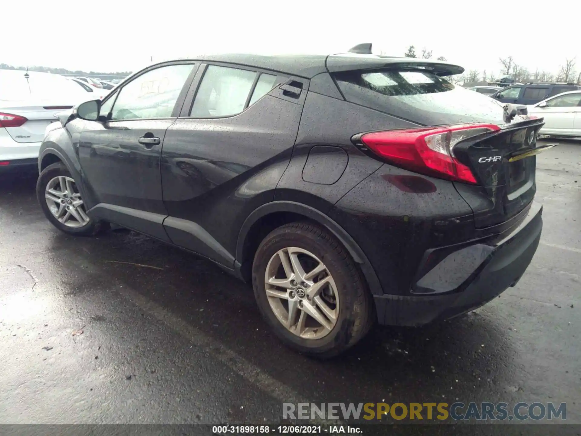 3 Photograph of a damaged car NMTKHMBXXLR109875 TOYOTA C-HR 2020