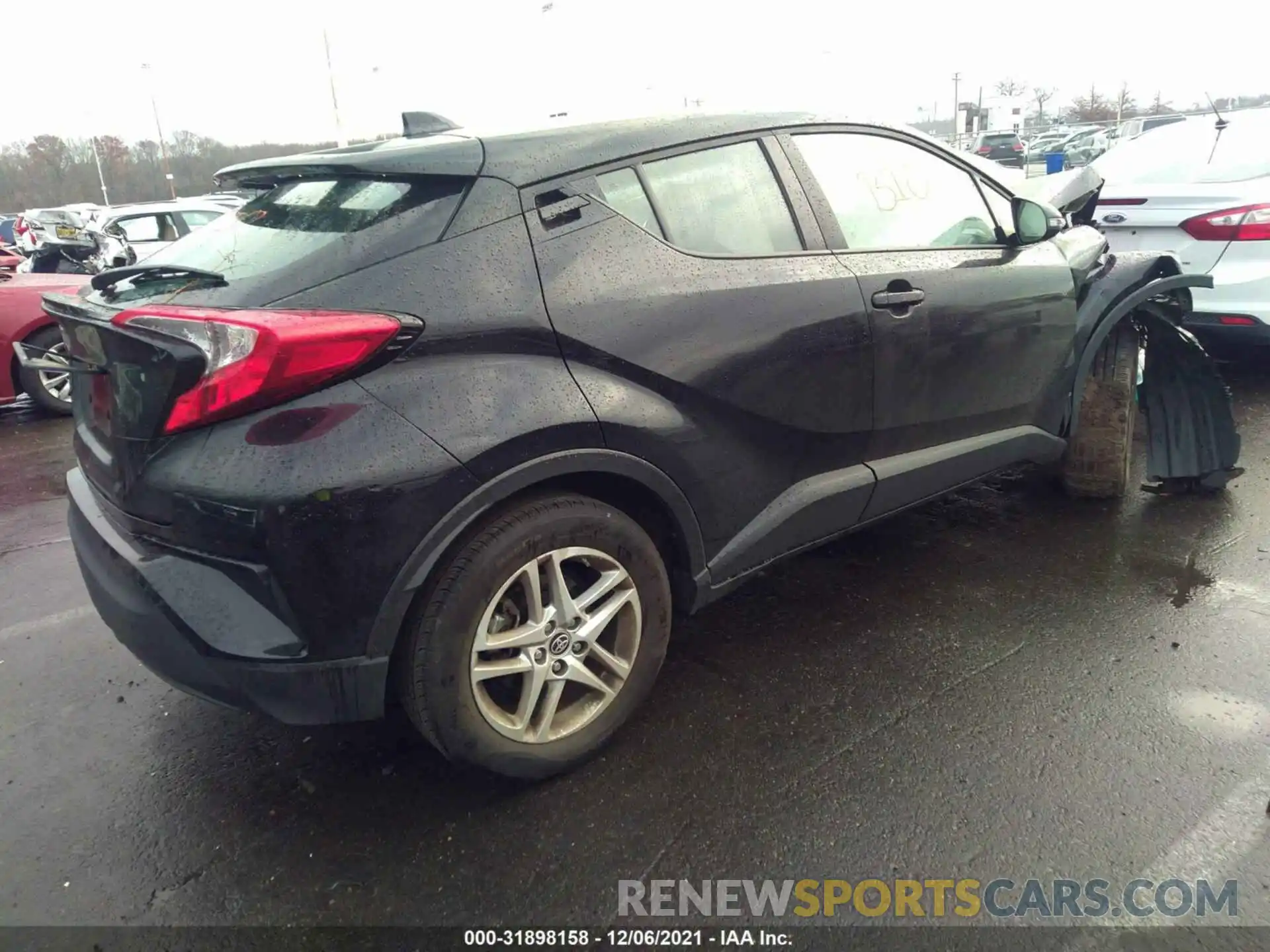 4 Photograph of a damaged car NMTKHMBXXLR109875 TOYOTA C-HR 2020