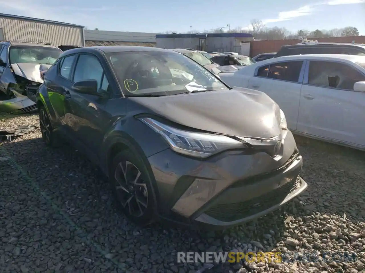 1 Photograph of a damaged car NMTKHMBXXLR111237 TOYOTA C-HR 2020