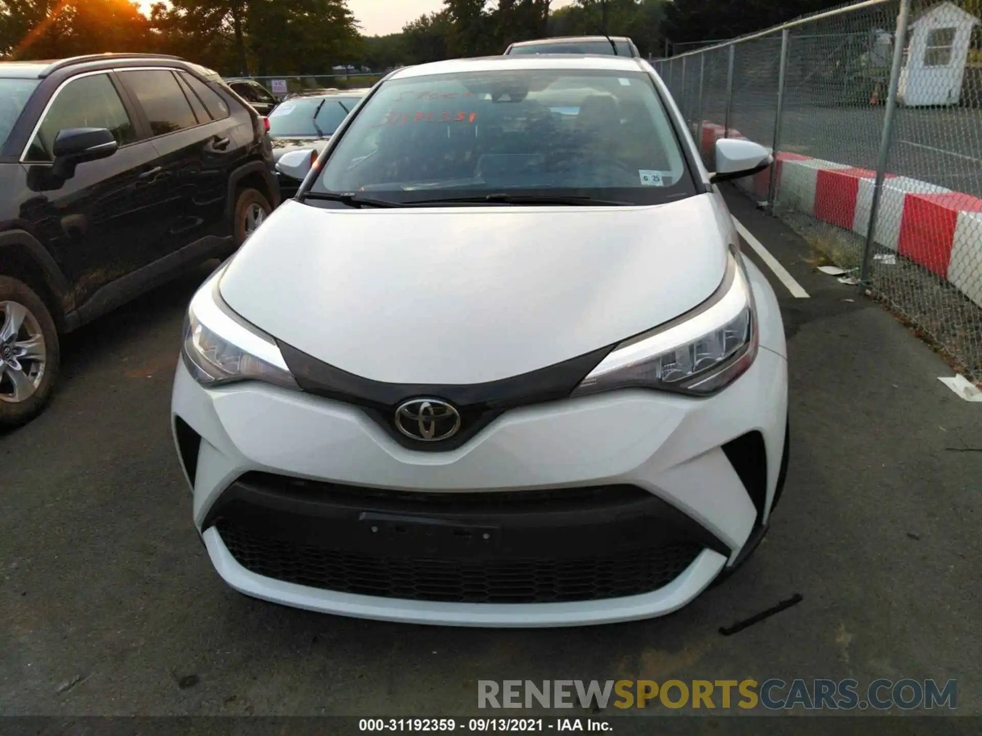 6 Photograph of a damaged car NMTKHMBXXLR111447 TOYOTA C-HR 2020