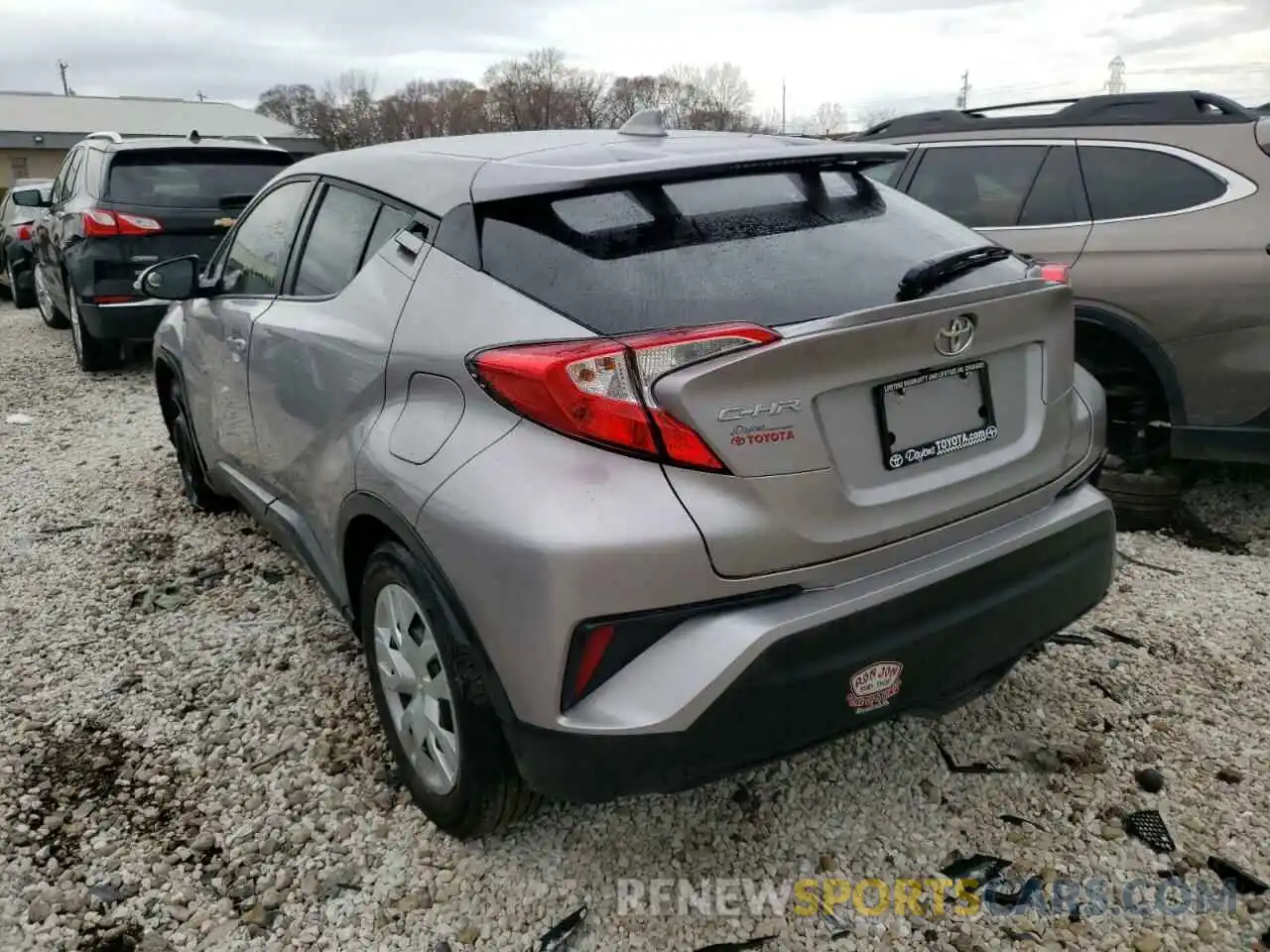 3 Photograph of a damaged car NMTKHMBXXLR113733 TOYOTA C-HR 2020