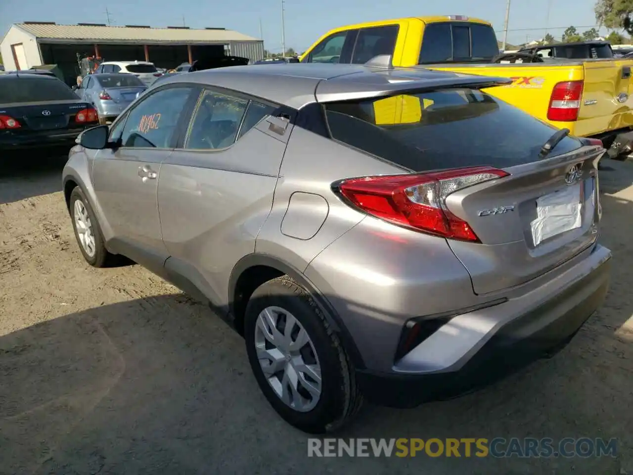 3 Photograph of a damaged car NMTKHMBXXLR113781 TOYOTA C-HR 2020