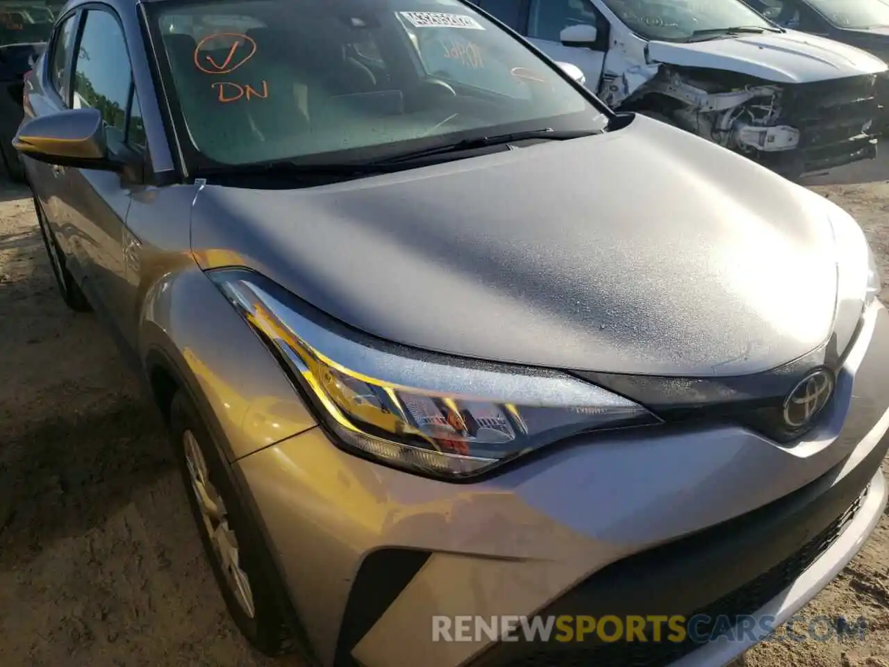 9 Photograph of a damaged car NMTKHMBXXLR113781 TOYOTA C-HR 2020