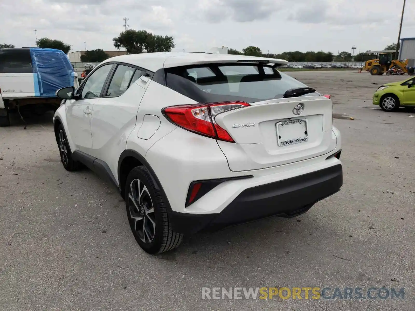 3 Photograph of a damaged car NMTKHMBXXLR113912 TOYOTA C-HR 2020