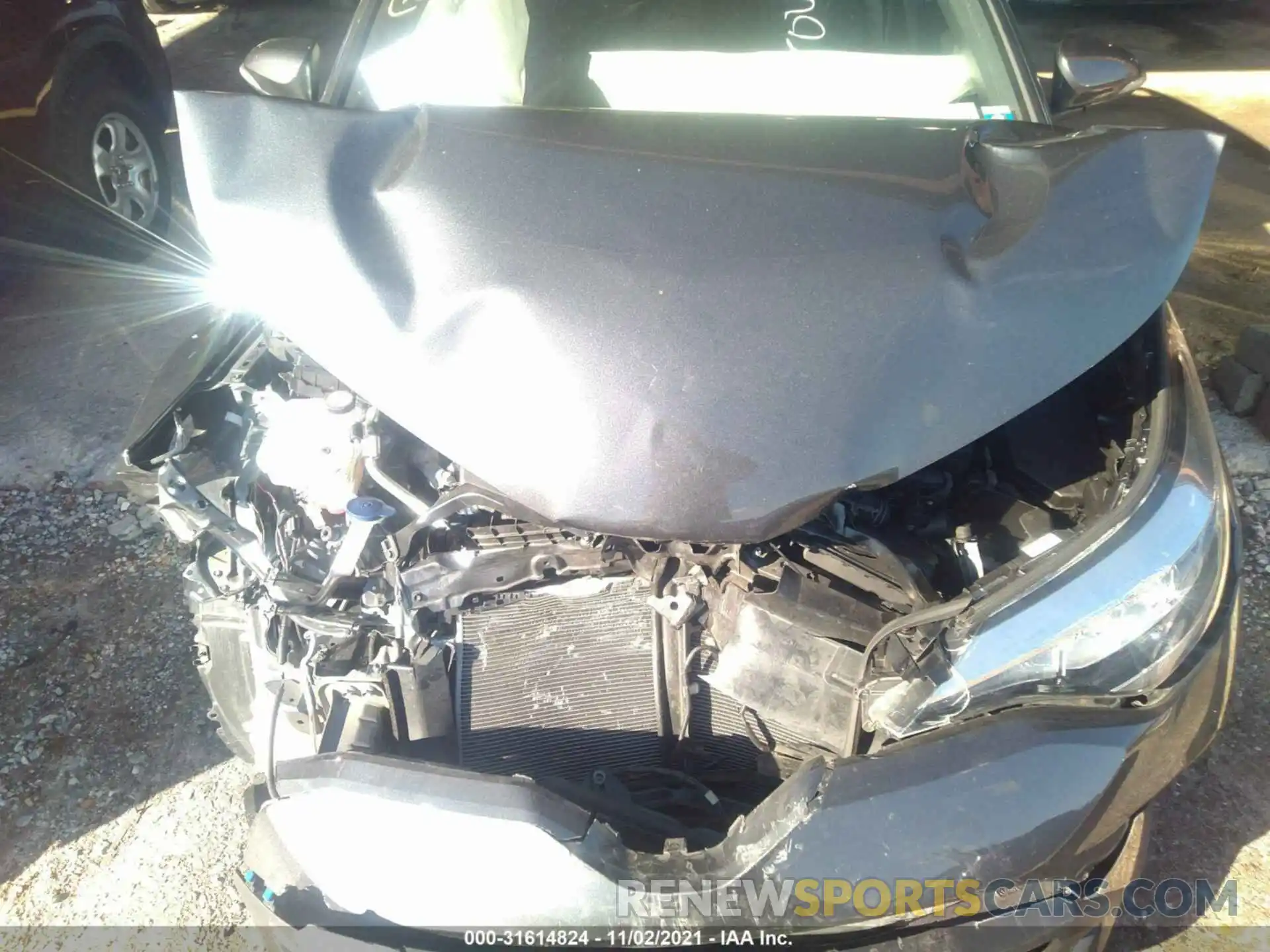 10 Photograph of a damaged car NMTKHMBXXLR114879 TOYOTA C-HR 2020