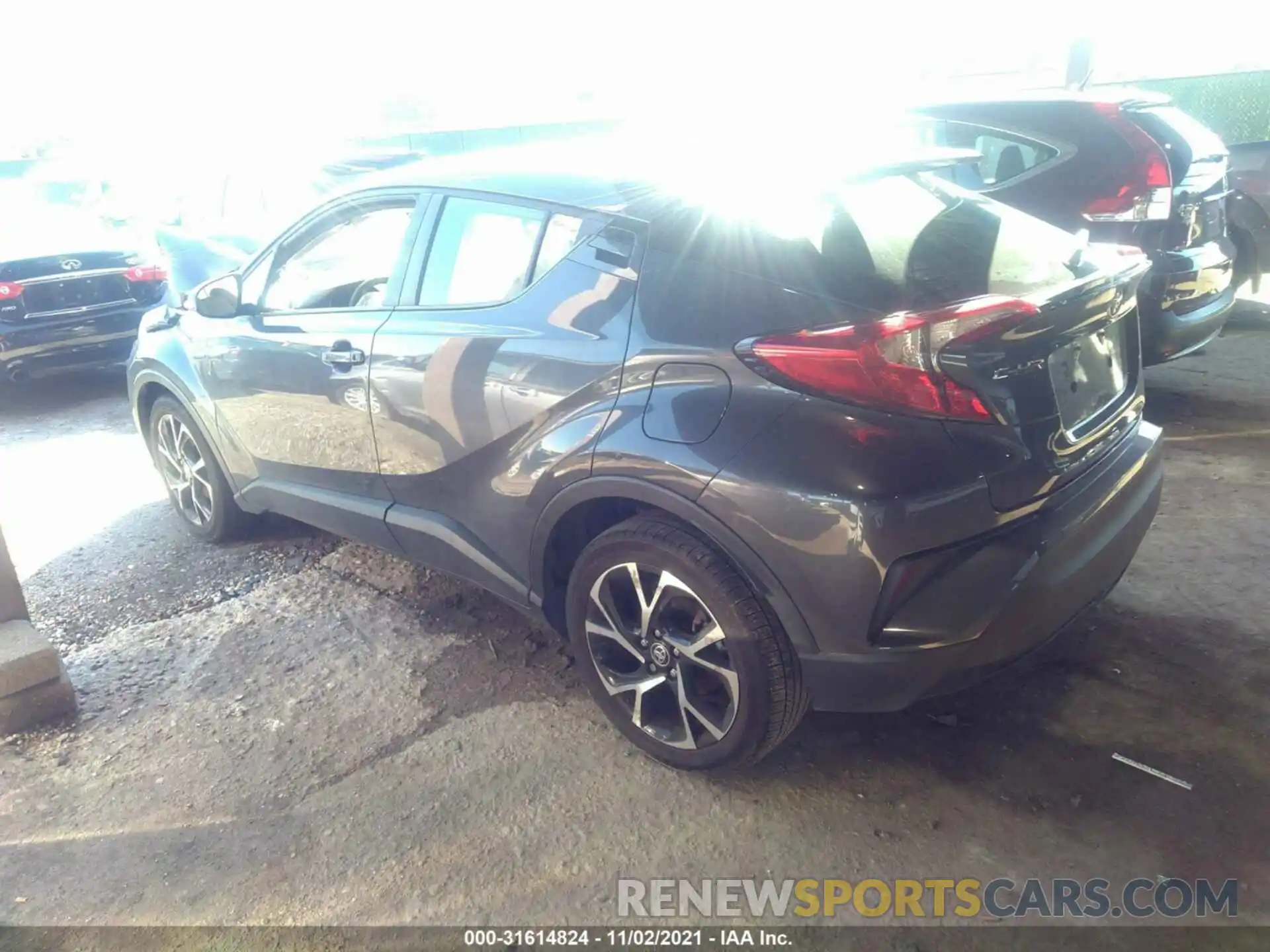 3 Photograph of a damaged car NMTKHMBXXLR114879 TOYOTA C-HR 2020