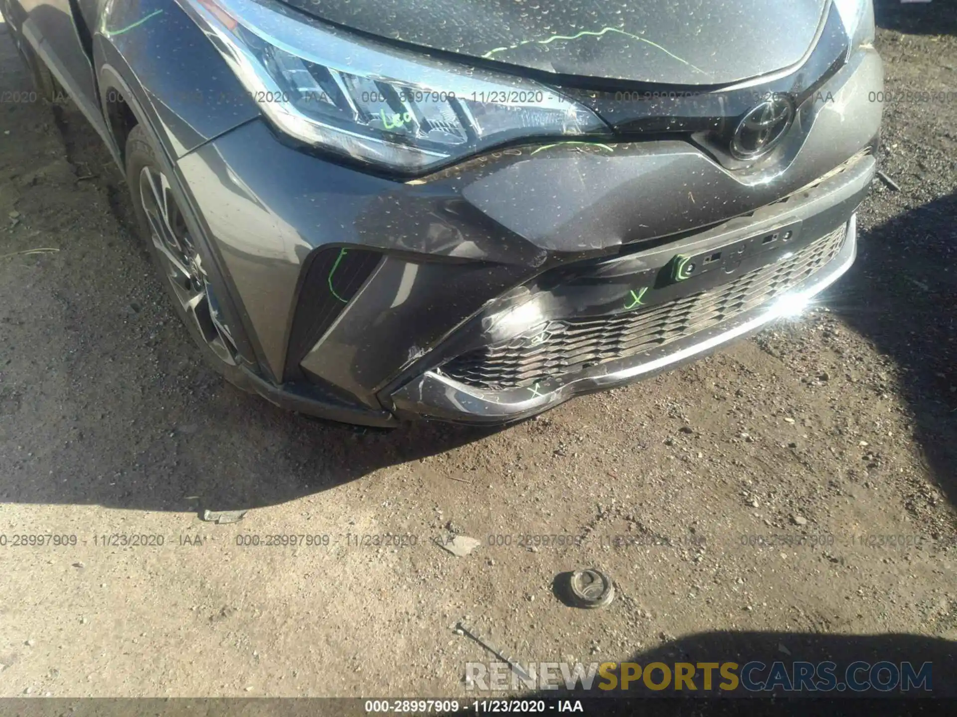 6 Photograph of a damaged car NMTKHMBXXLR115062 TOYOTA C-HR 2020