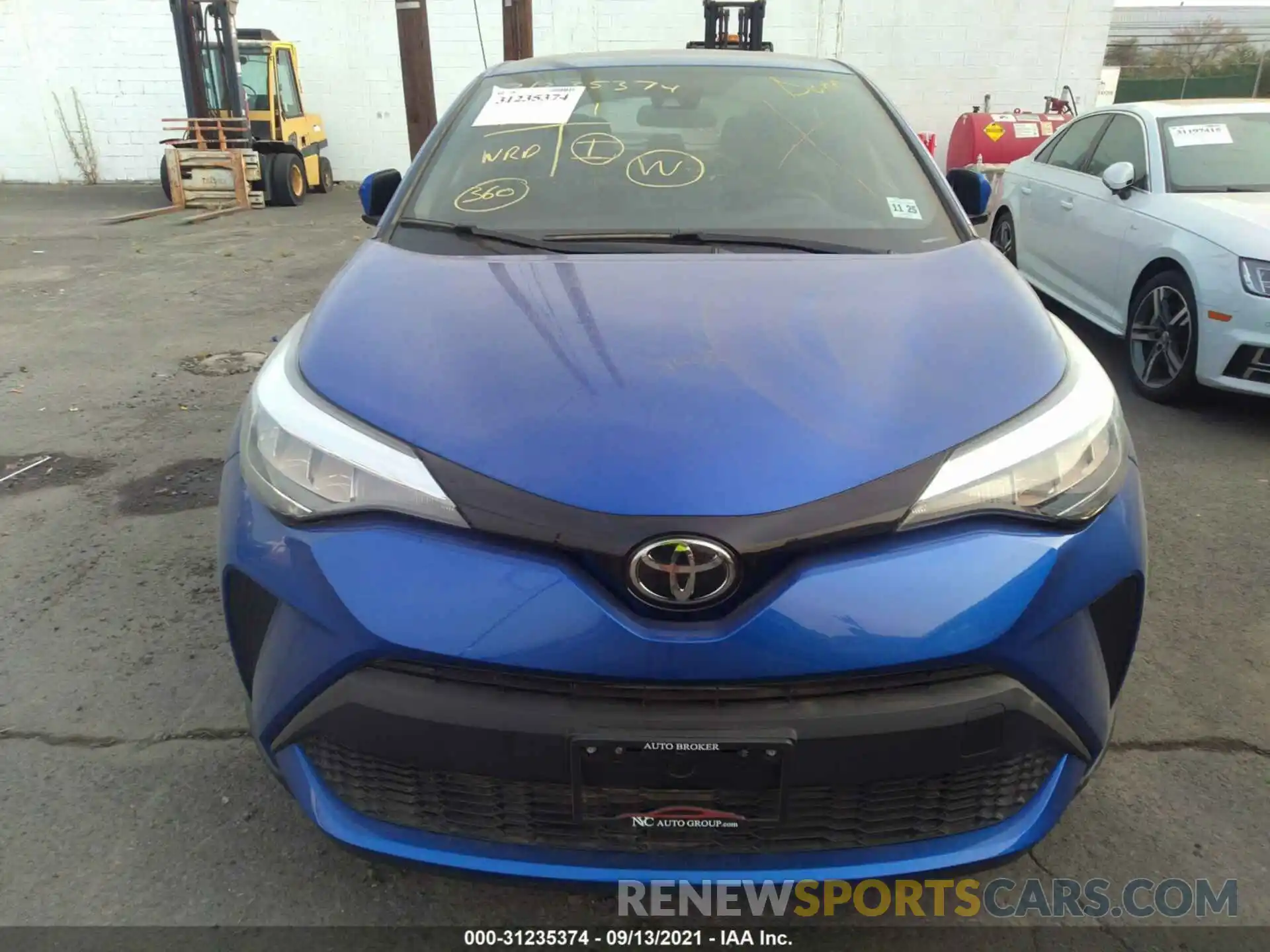 6 Photograph of a damaged car NMTKHMBXXLR115224 TOYOTA C-HR 2020