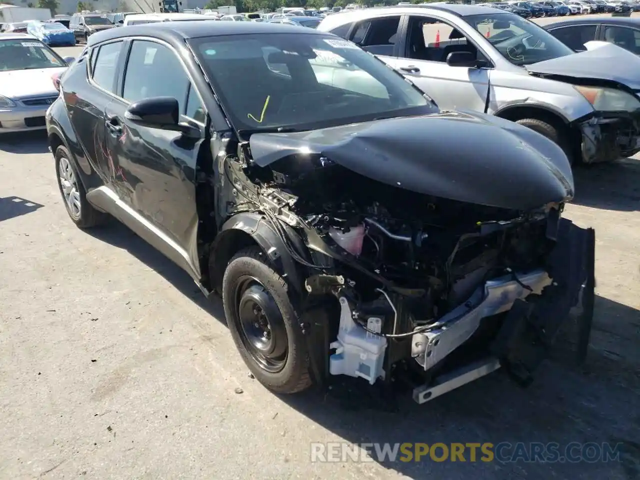 1 Photograph of a damaged car NMTKHMBXXLR115482 TOYOTA C-HR 2020