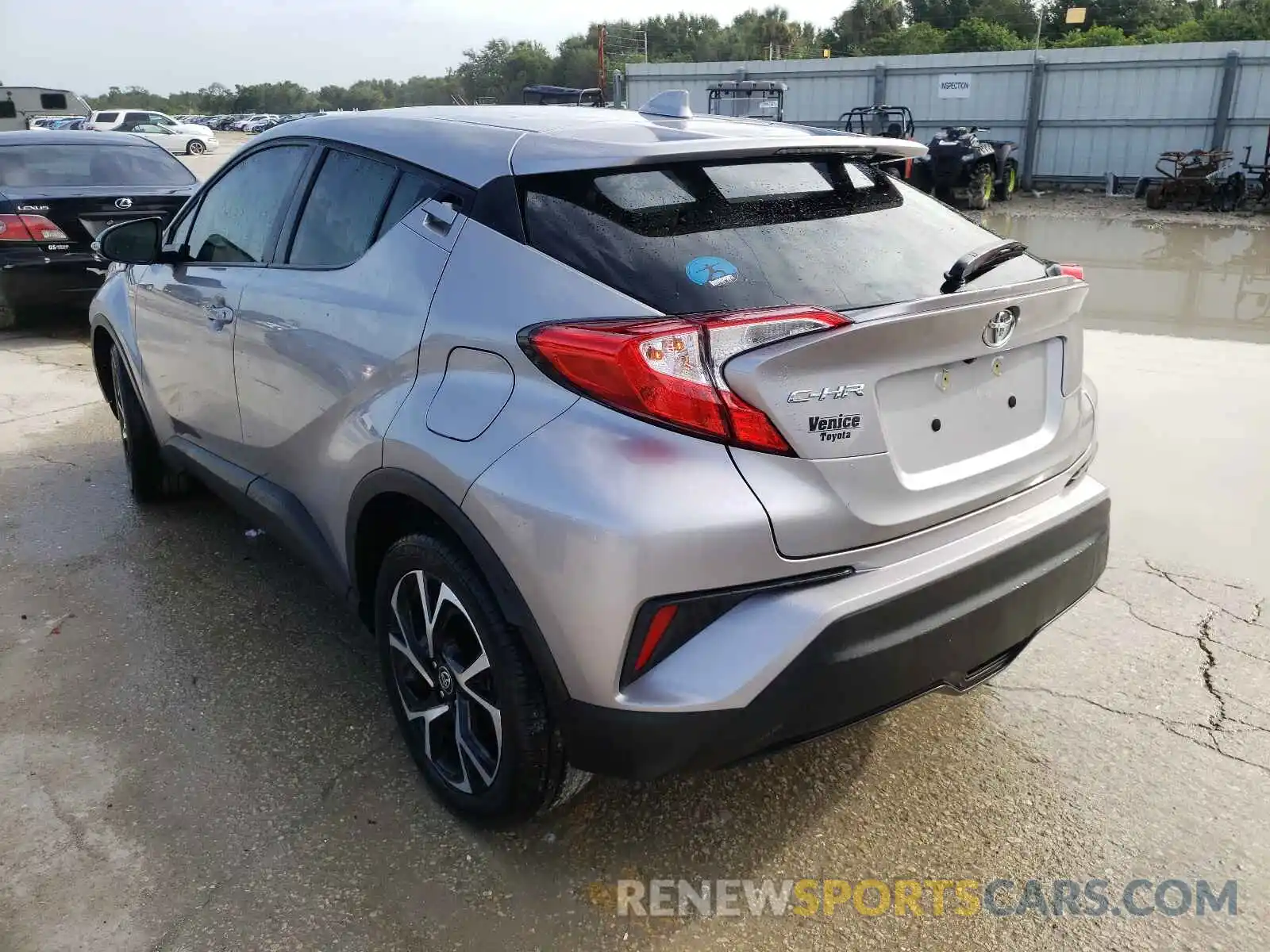 3 Photograph of a damaged car NMTKHMBXXLR116180 TOYOTA C-HR 2020