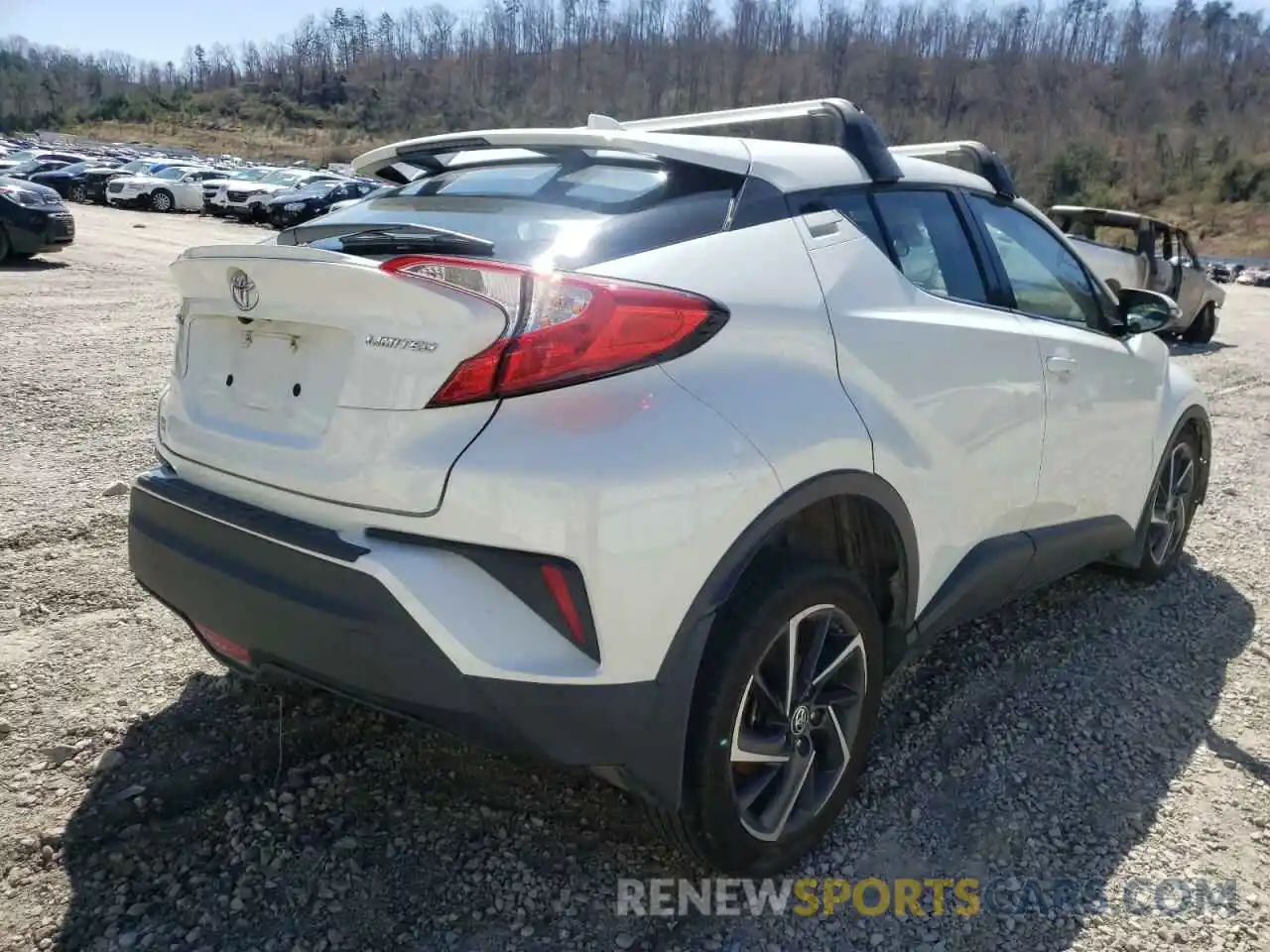 4 Photograph of a damaged car NMTKHMBXXLR118267 TOYOTA C-HR 2020