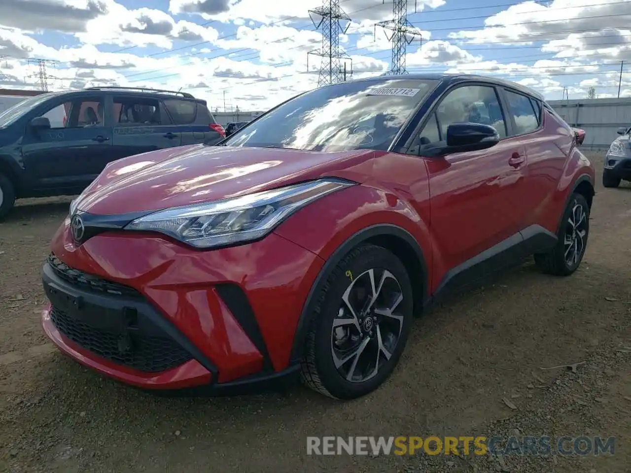 2 Photograph of a damaged car NMTKHMBXXLR118544 TOYOTA C-HR 2020