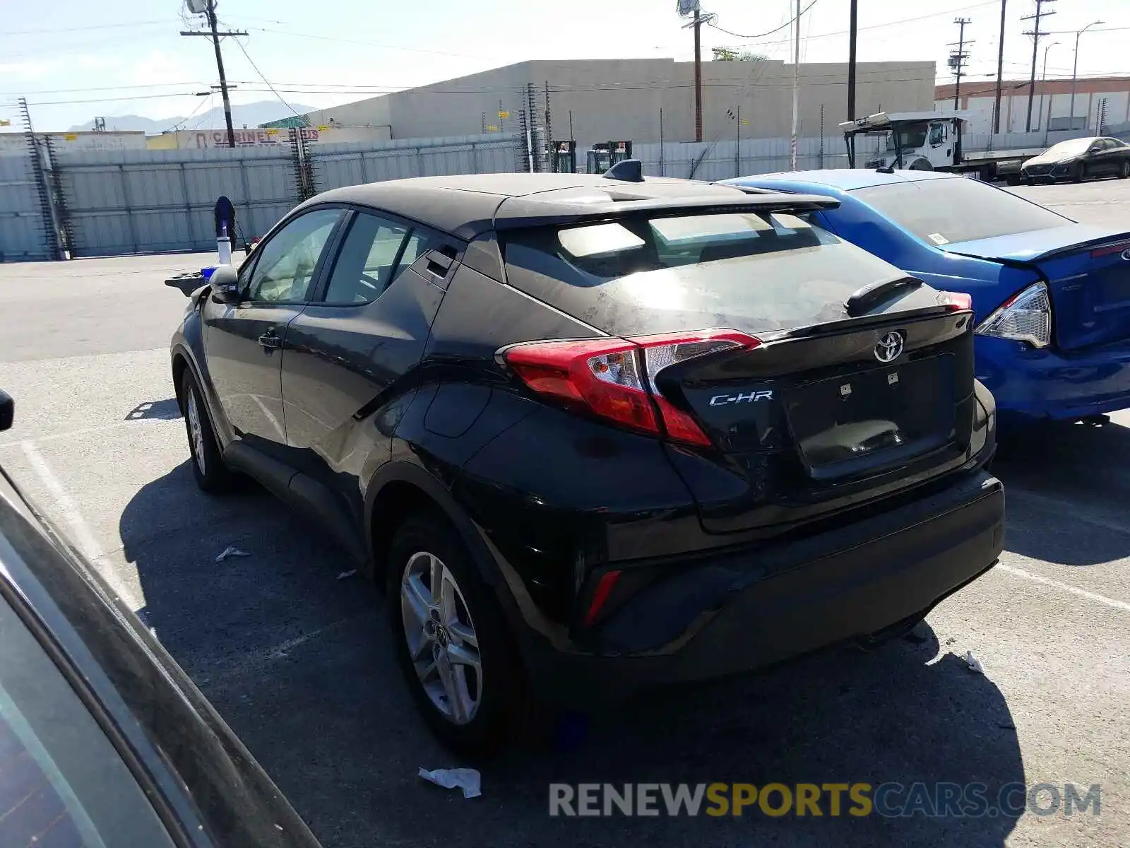 3 Photograph of a damaged car JTNKHMBX0M1095559 TOYOTA C-HR 2021